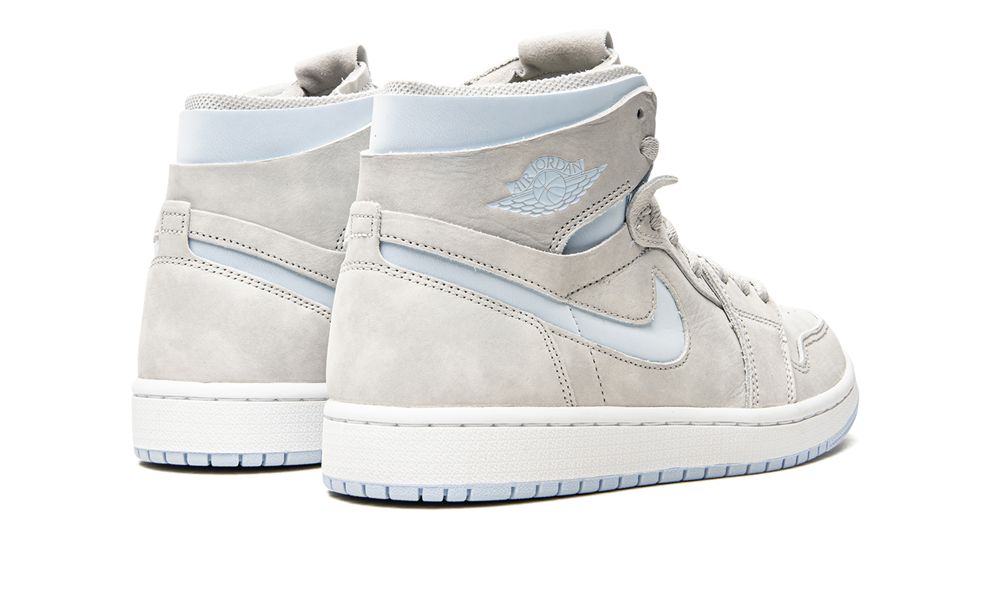 Air Jordan 1 High Zoom Cm Women "Grey fog" CT0979 004