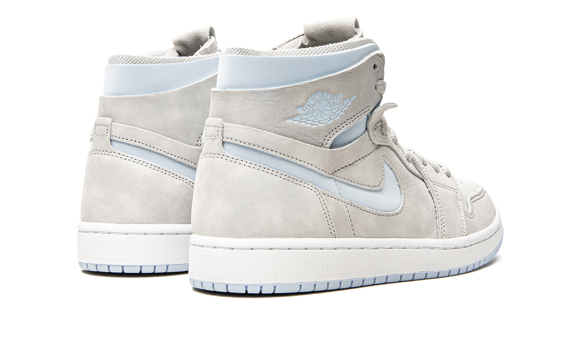 Air Jordan 1 High Zoom Cm Women "Grey fog" CT0979 004