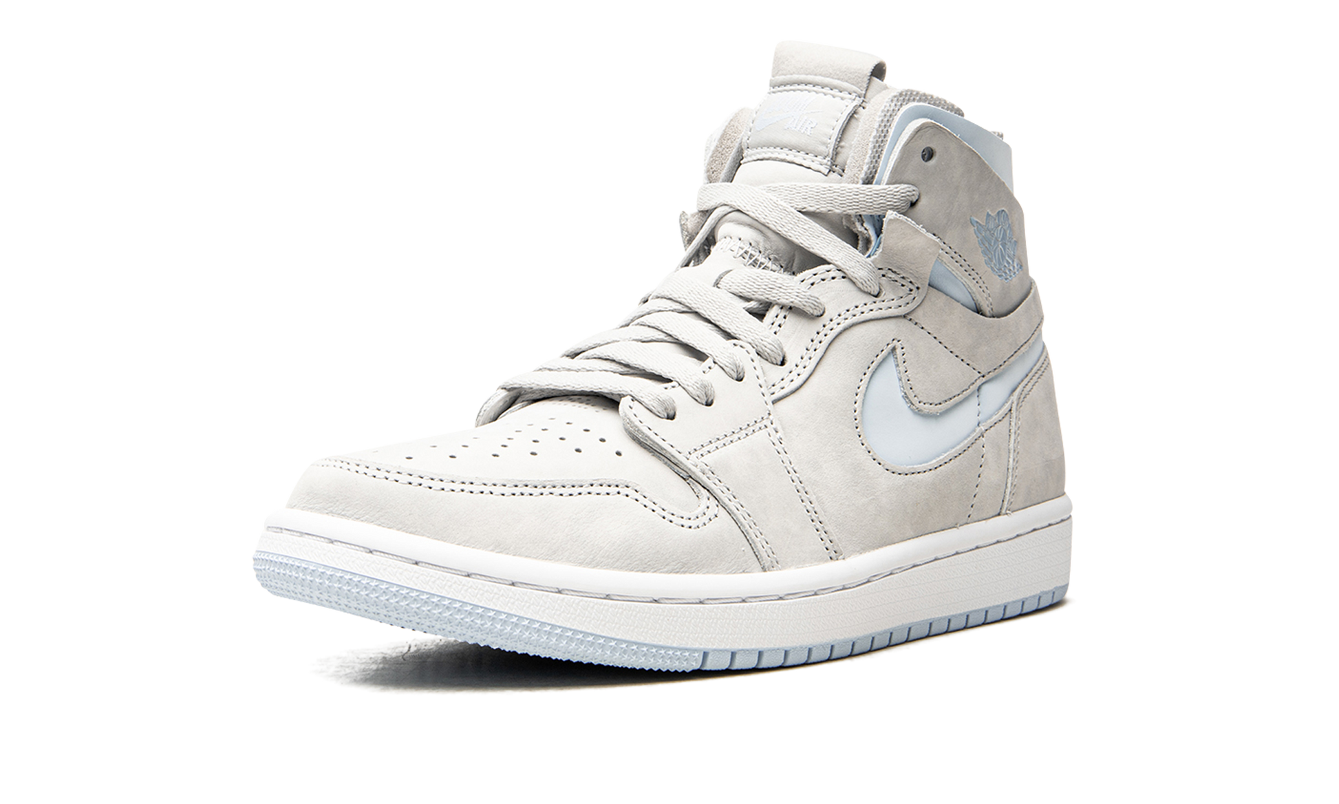 Air Jordan 1 High Zoom Cm Women "Grey fog" CT0979 004