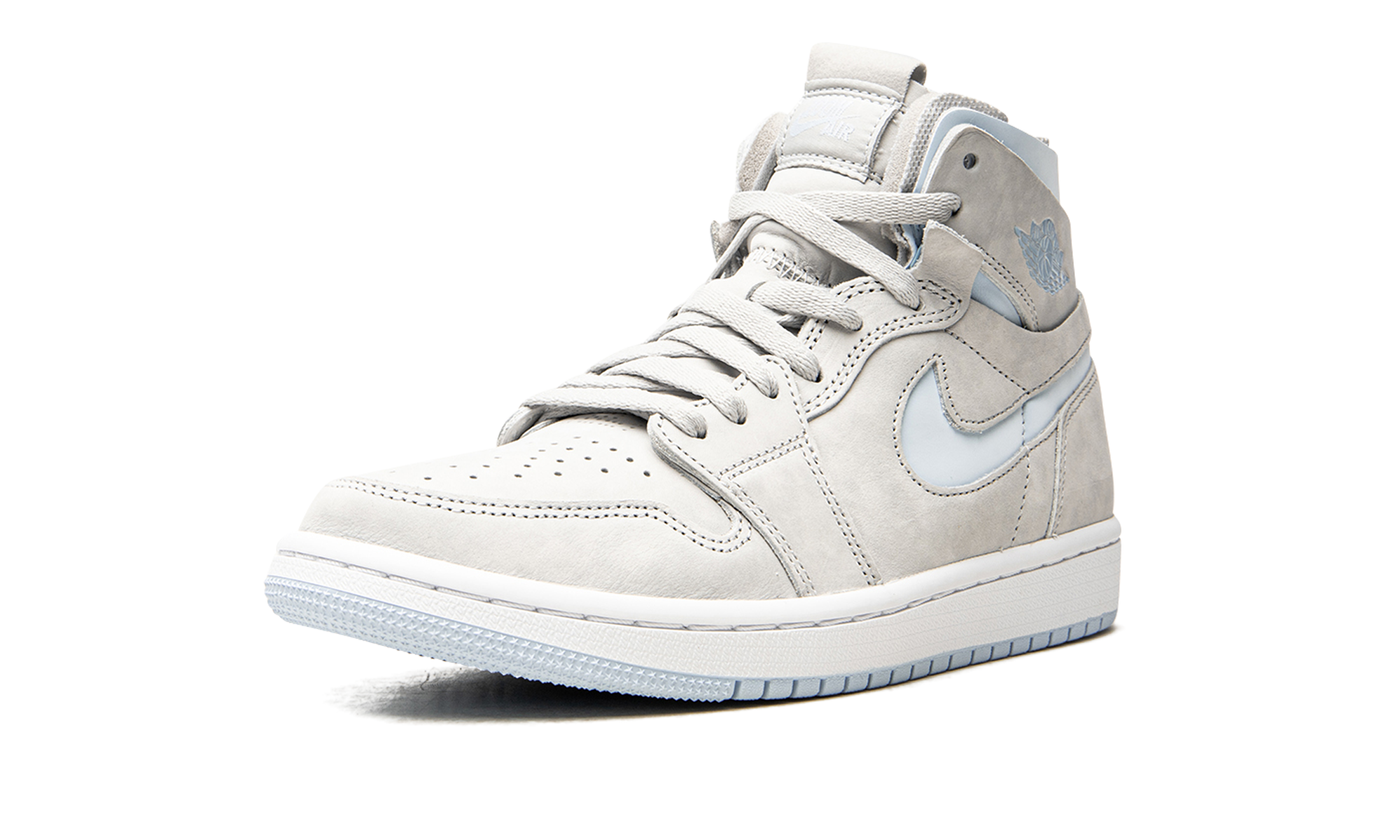 Air Jordan 1 High Zoom Cm Women "Grey fog" CT0979 004