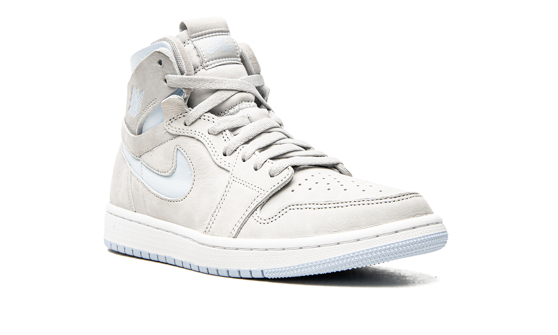 Air Jordan 1 High Zoom Cm Women "Grey fog" CT0979 004