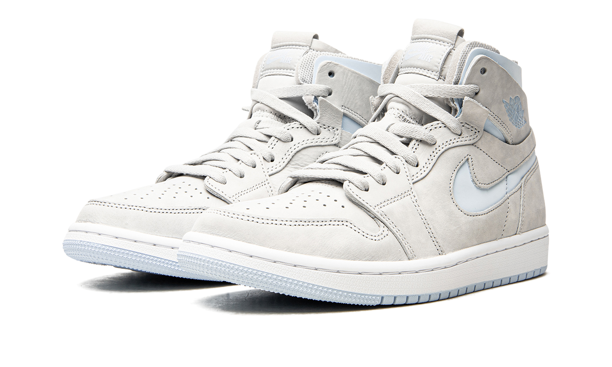 Air Jordan 1 High Zoom Cm Women "Grey fog" CT0979 004