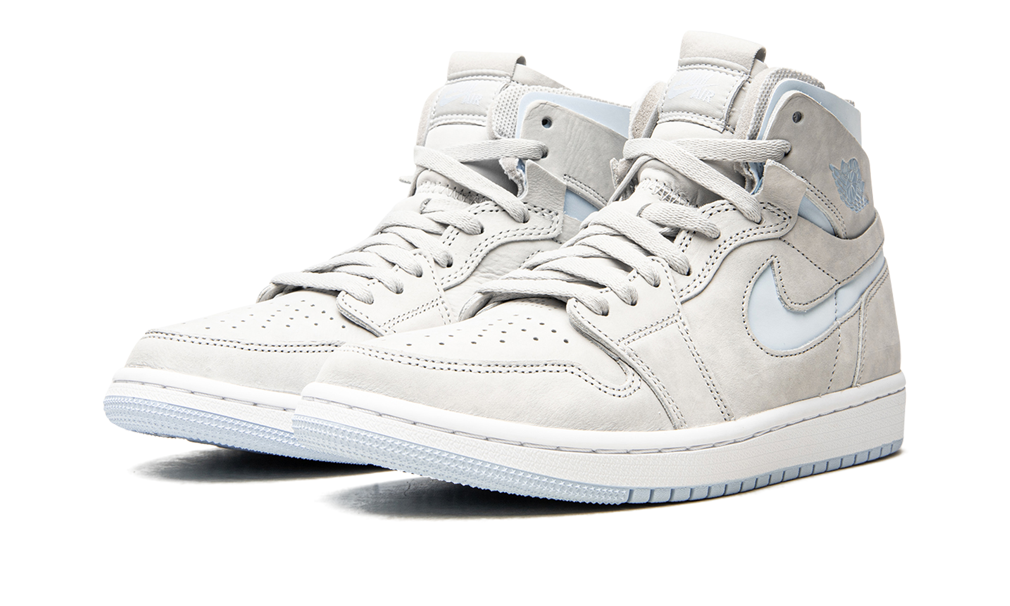 Air Jordan 1 High Zoom Cm Women "Grey fog" CT0979 004
