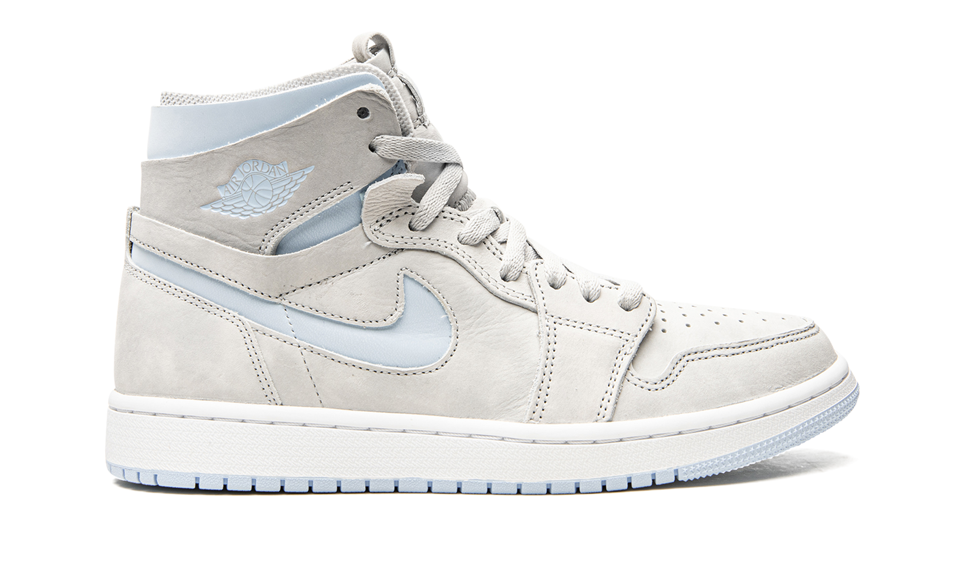 Air Jordan 1 High Zoom Cm Women "Grey fog" CT0979 004