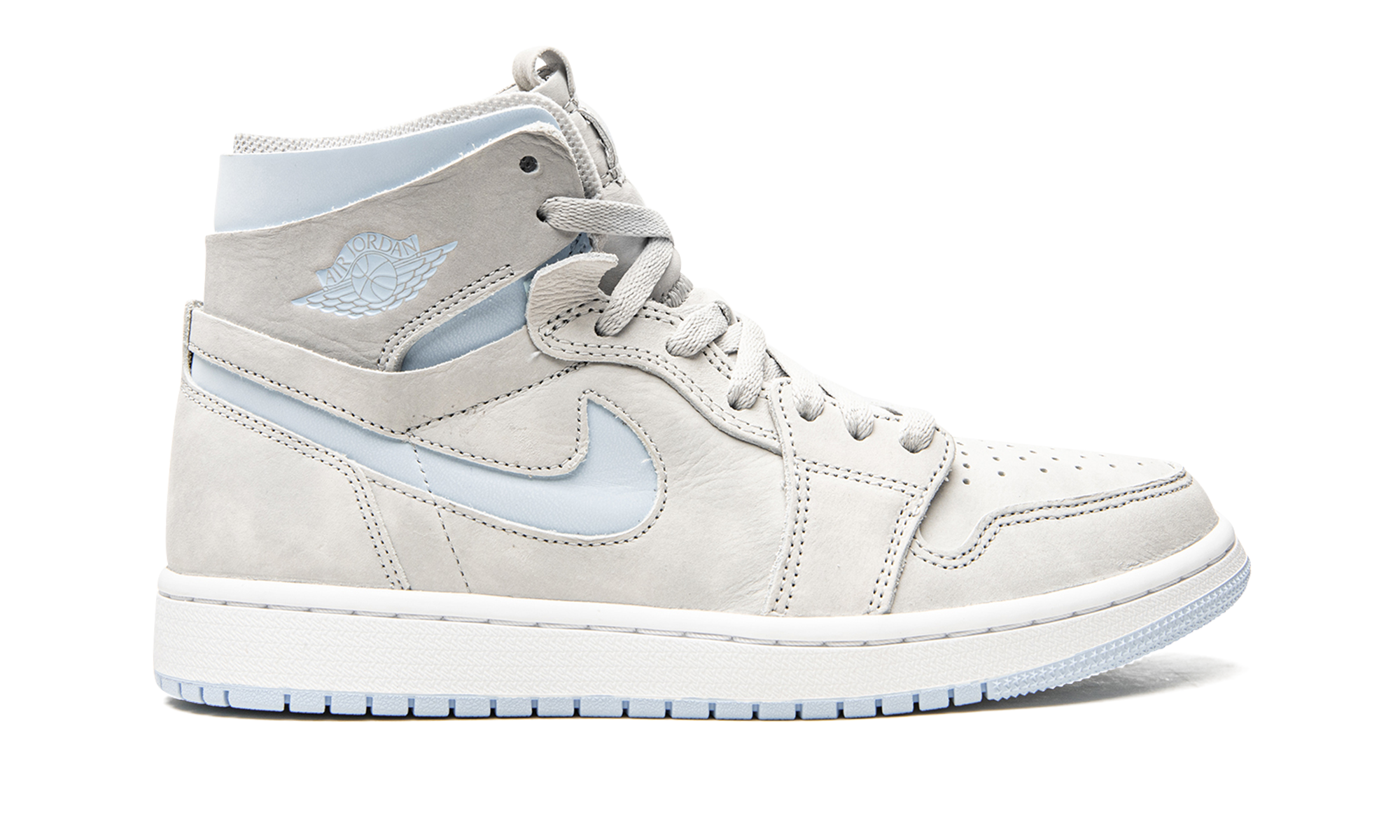Air Jordan 1 High Zoom Cm Women "Grey fog" CT0979 004