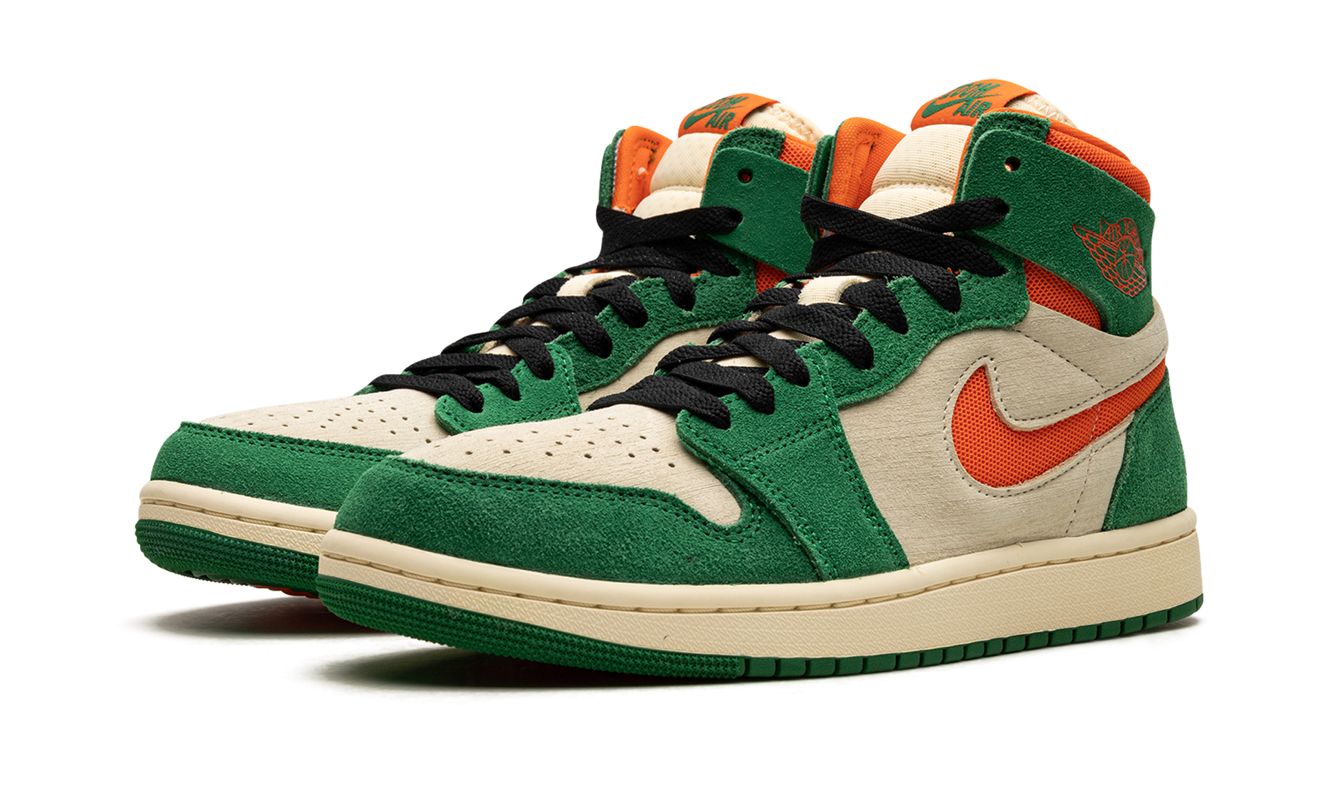 Air Jordan 1 High Zoom Cmft 2 Women "Pine Green"