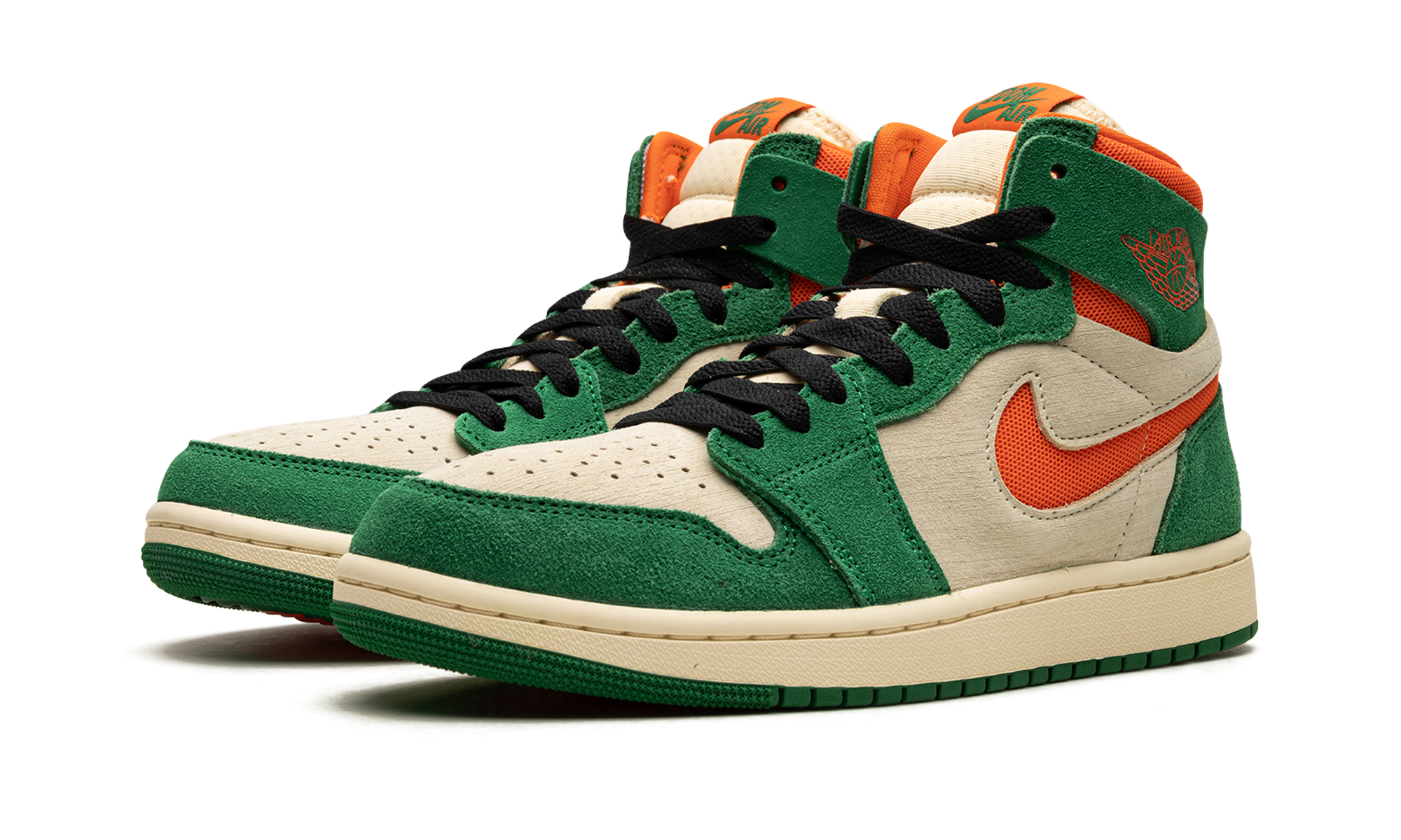 Air Jordan 1 High Zoom Cmft 2 Women "Pine Green"