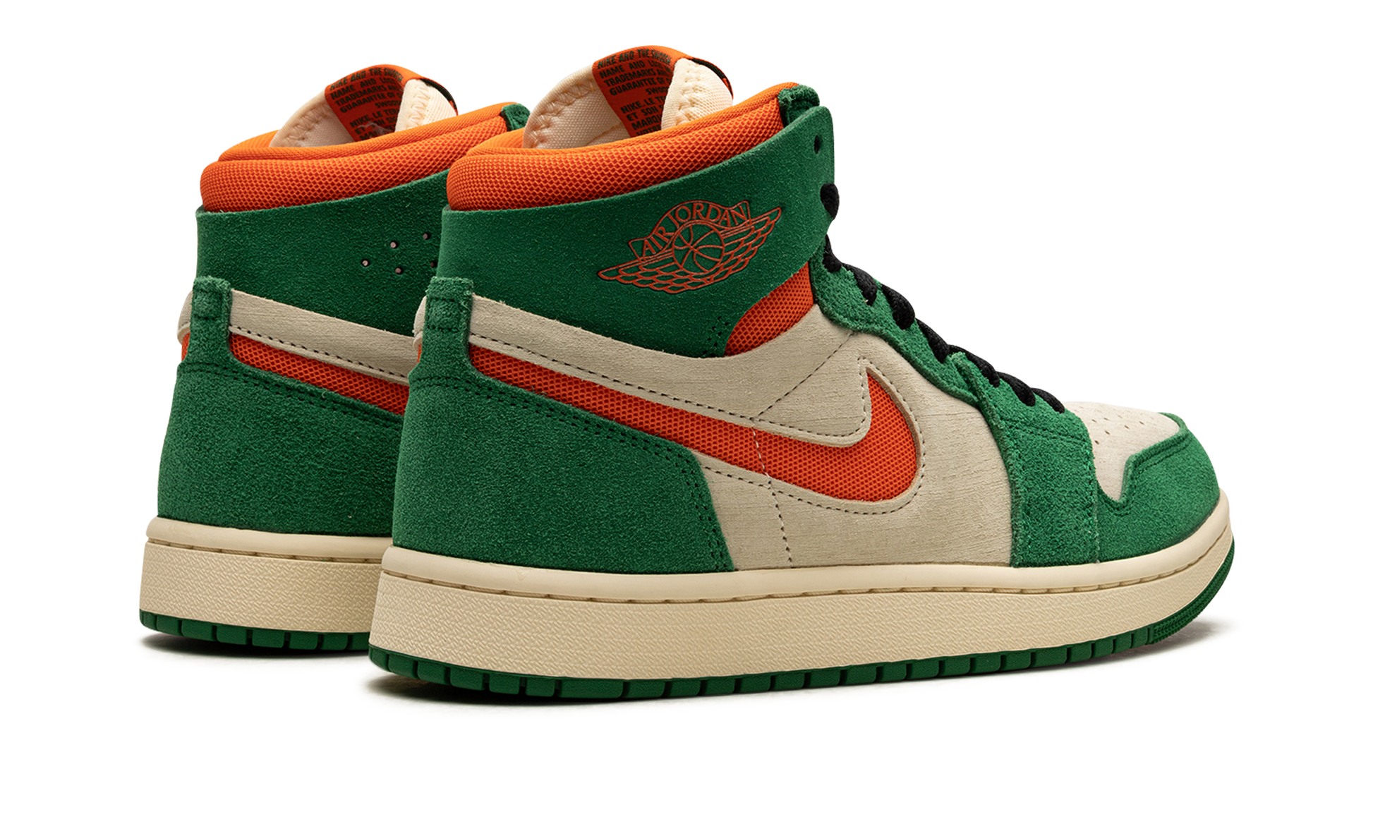 Air Jordan 1 High Zoom Cmft 2 Women "Pine Green"
