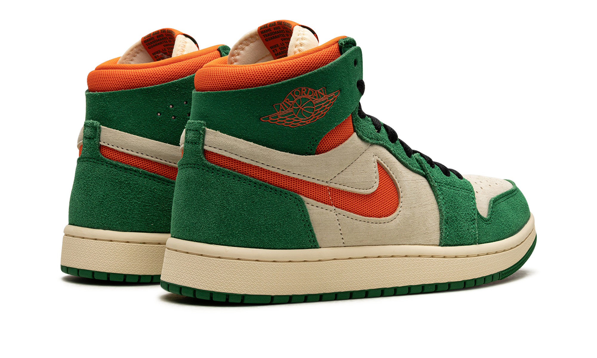 Air Jordan 1 High Zoom Cmft 2 Women "Pine Green"