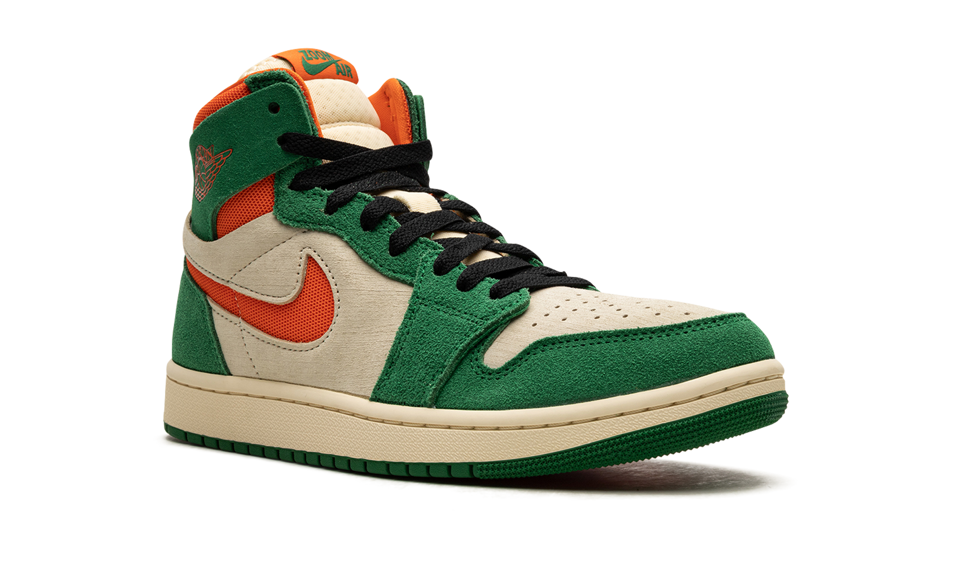 Air Jordan 1 High Zoom Cmft 2 Women "Pine Green"