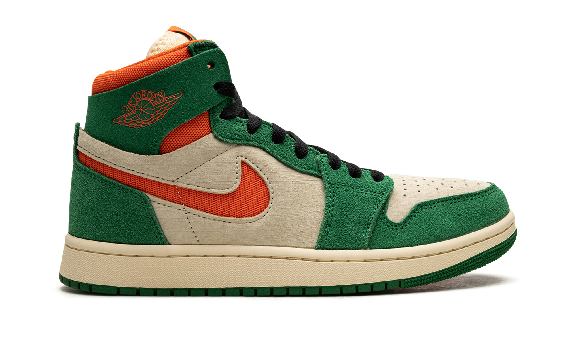 Air Jordan 1 High Zoom Cmft 2 Women "Pine Green"