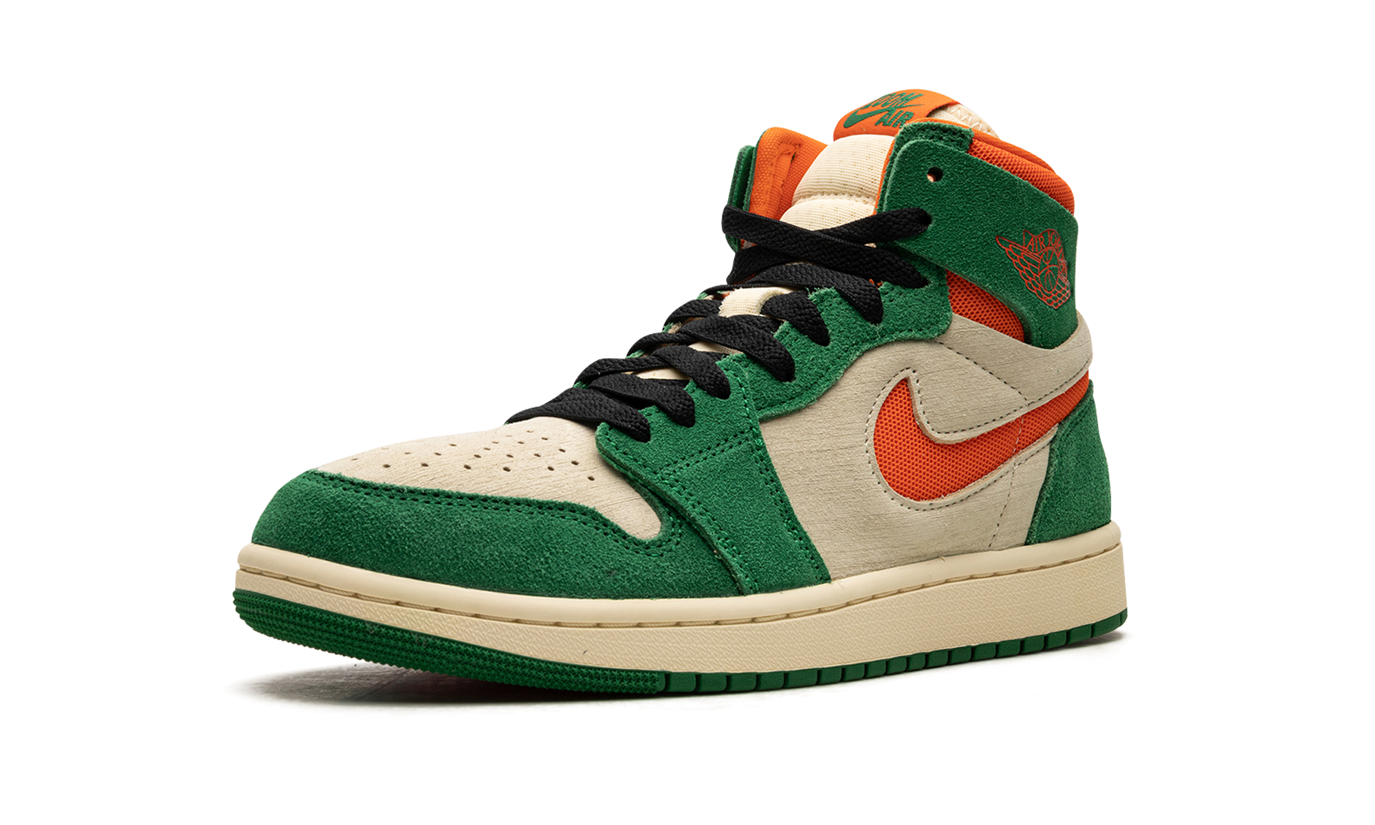Air Jordan 1 High Zoom Cmft 2 Women "Pine Green"
