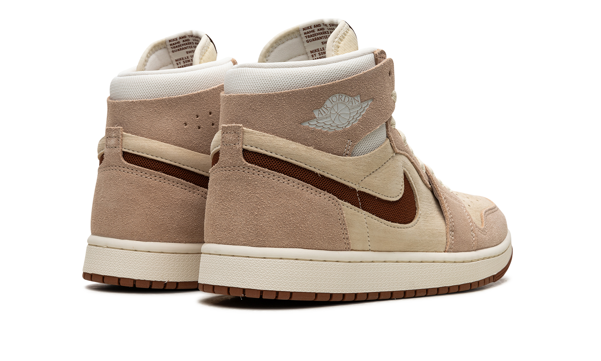 Air Jordan 1 High Zoom Cmft "Legend Coffee"