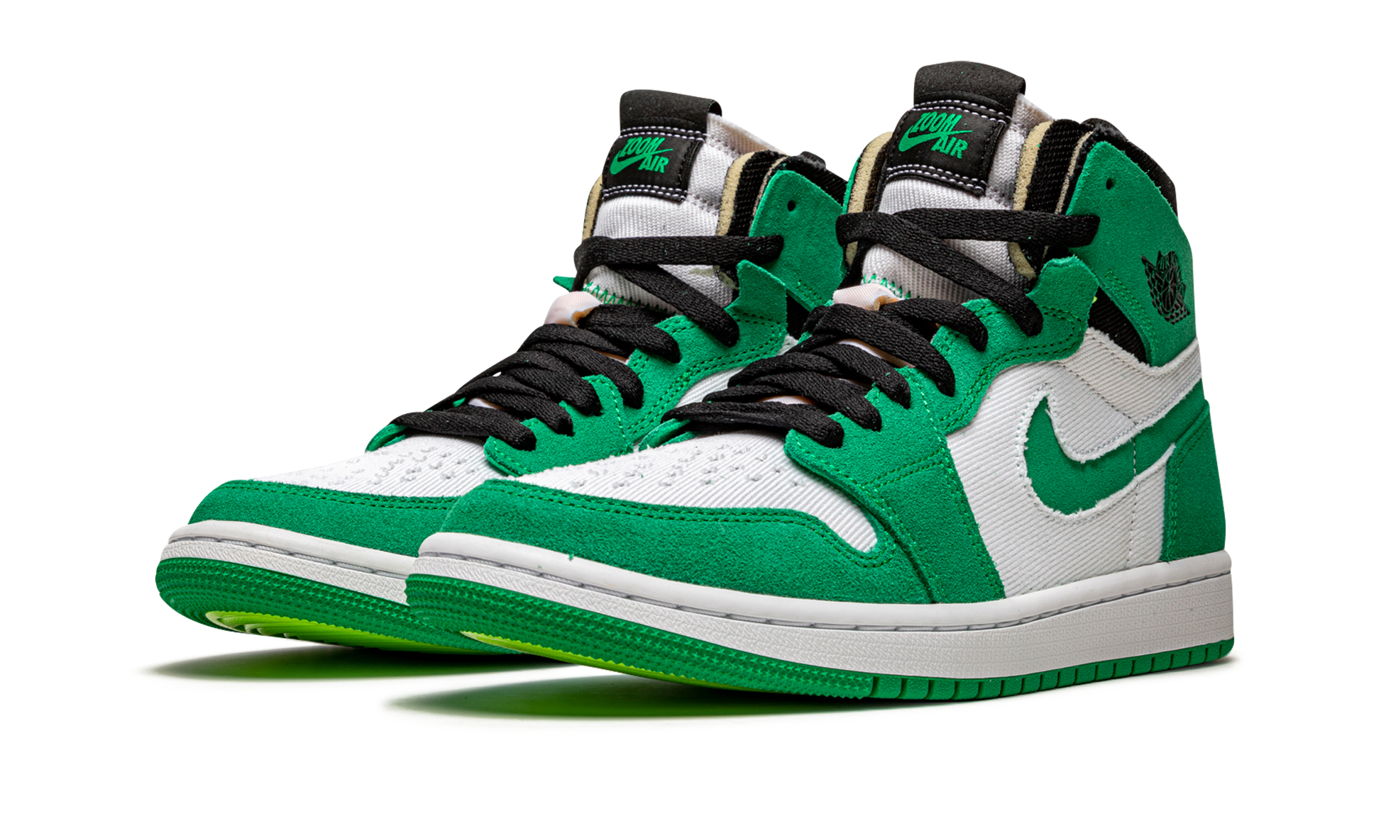 Air Jordan 1 High Zoom Cmft "Stadium green" CT0978 300