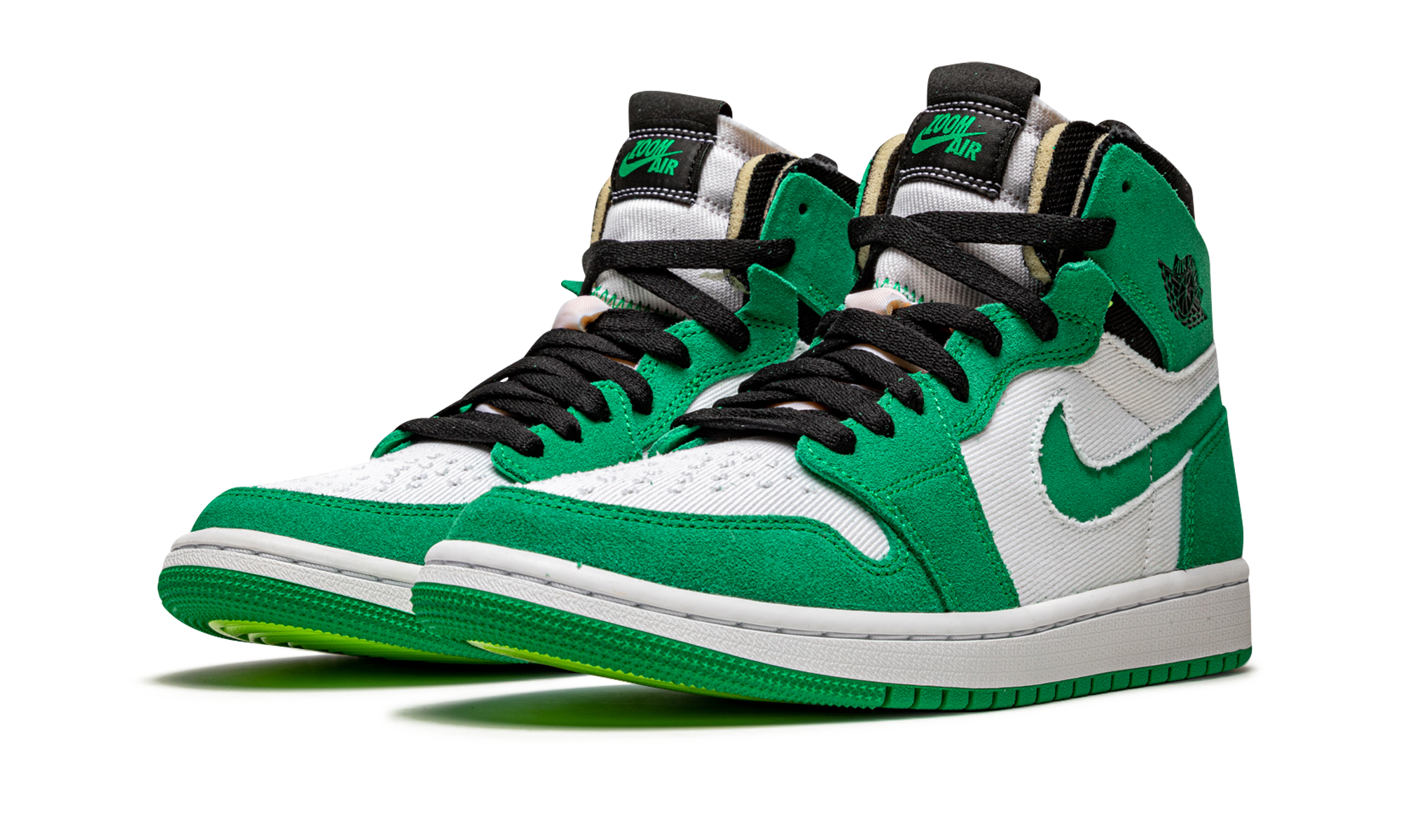 Air Jordan 1 High Zoom Cmft "Stadium green" CT0978 300