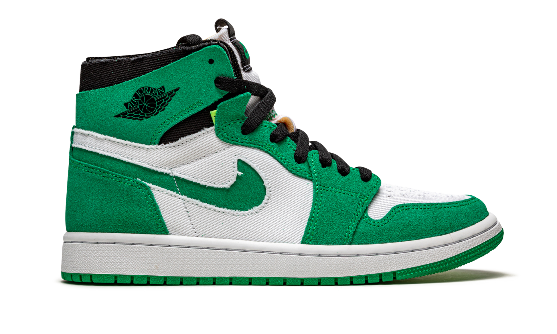 Air Jordan 1 High Zoom Cmft "Stadium green" CT0978 300