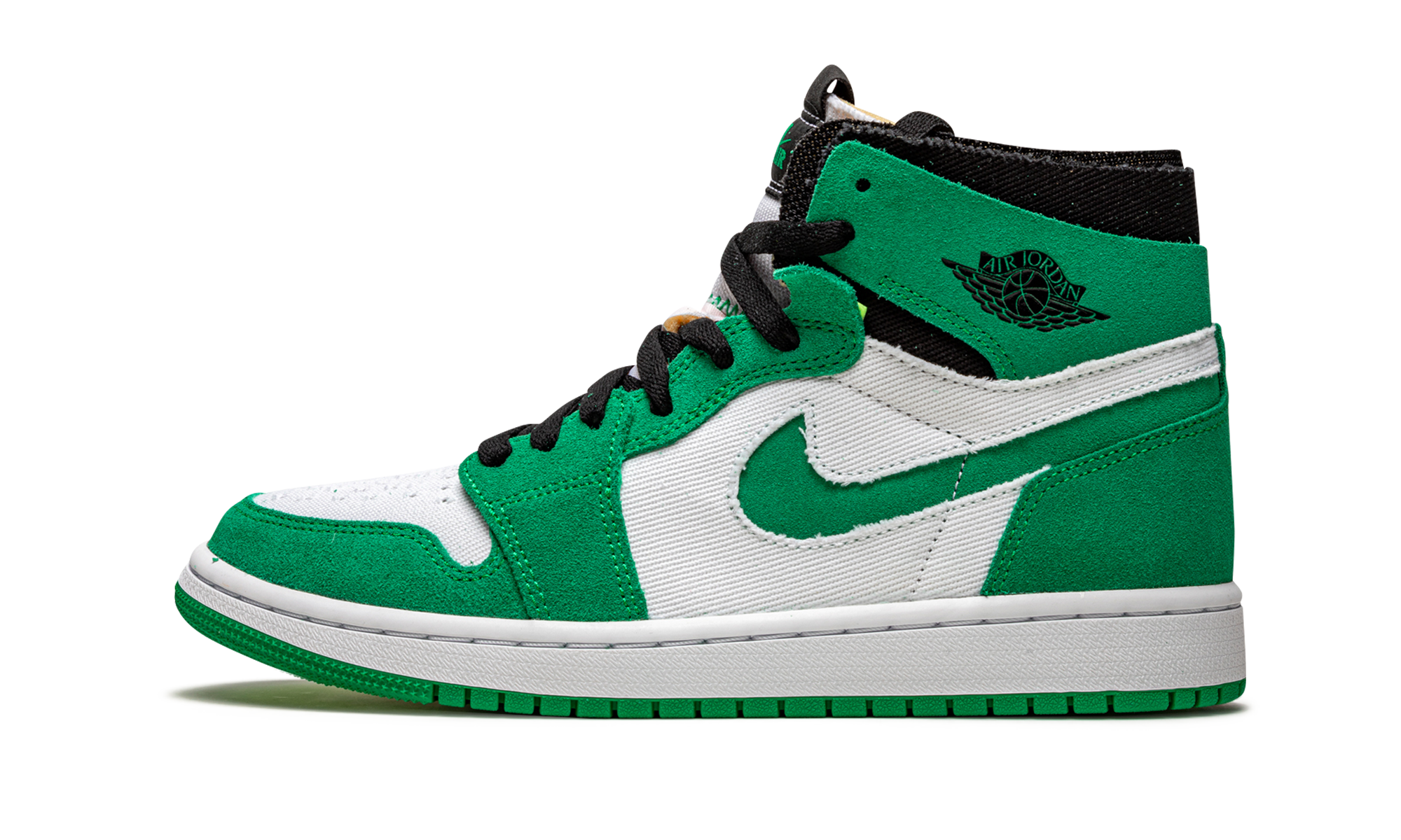 Air Jordan 1 High Zoom Cmft "Stadium green" CT0978 300