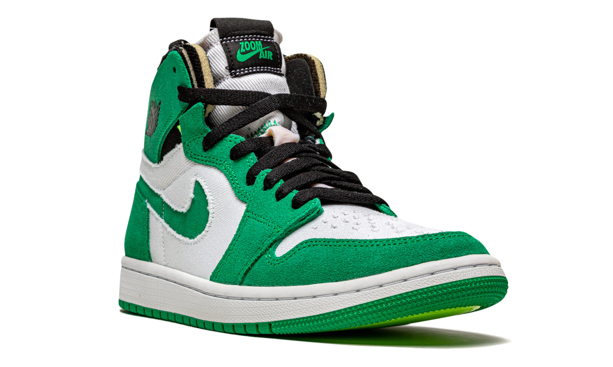 Air Jordan 1 High Zoom Cmft "Stadium green" CT0978 300