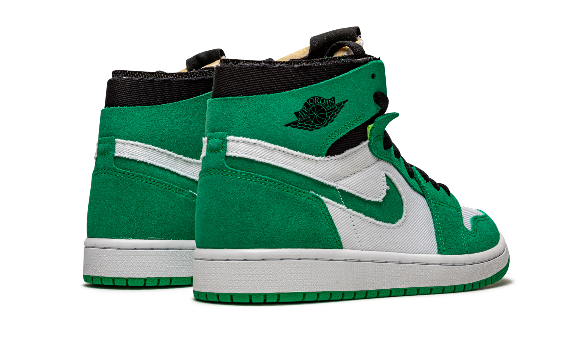 Air Jordan 1 High Zoom Cmft "Stadium green" CT0978 300