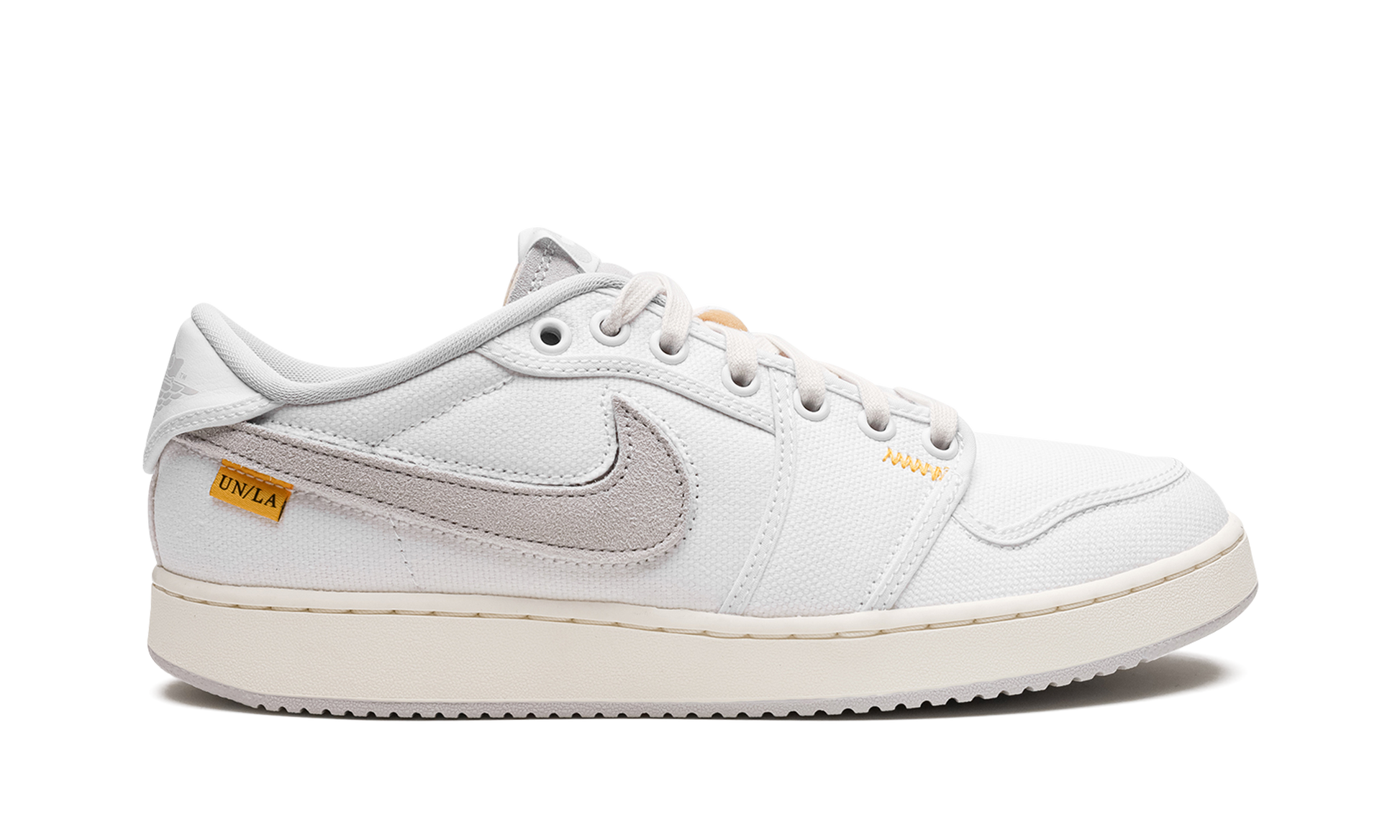Air Jordan 1 Ko Low "Union la - white canvas" DO8912 101