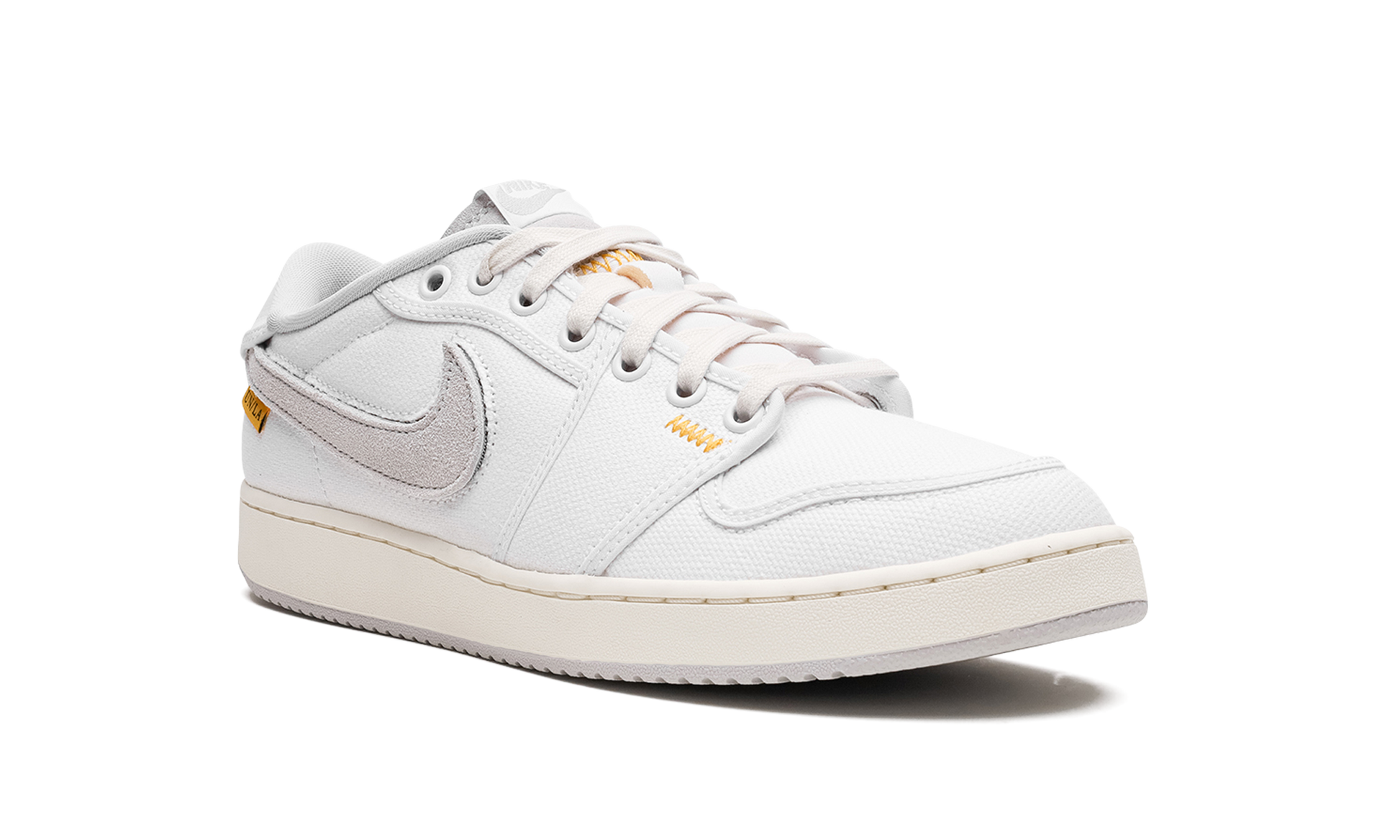 Air Jordan 1 Ko Low "Union la - white canvas" DO8912 101