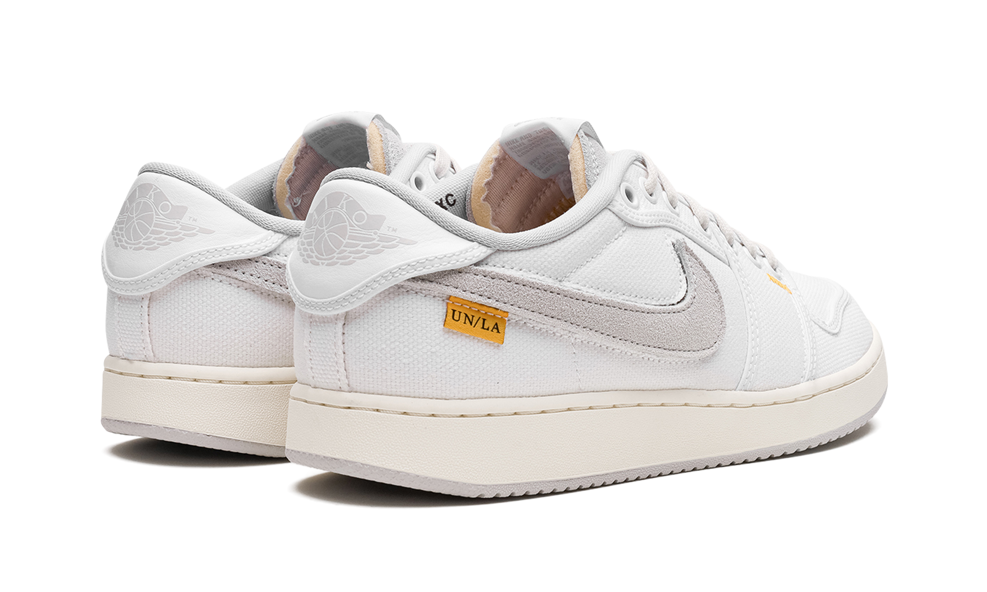Air Jordan 1 Ko Low "Union la - white canvas" DO8912 101