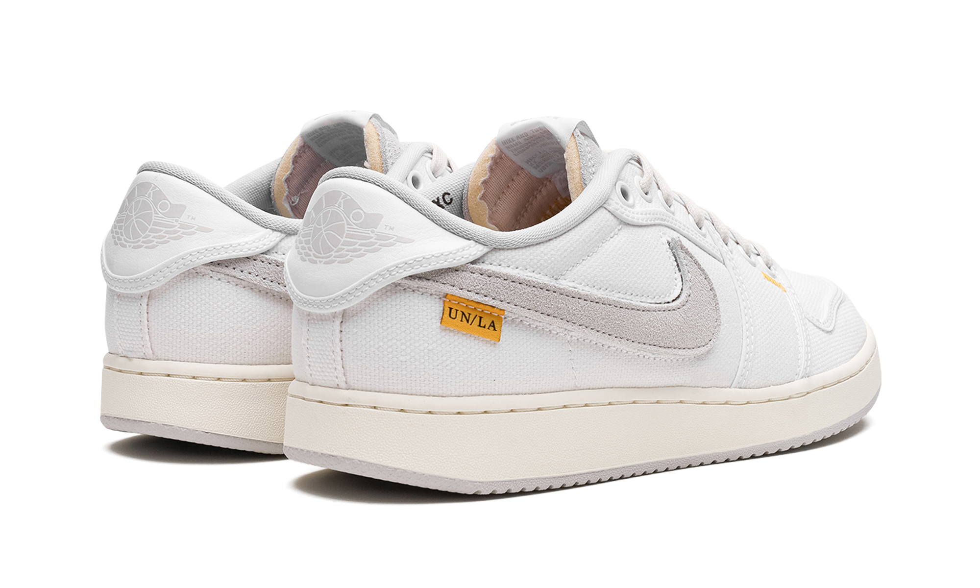 Air Jordan 1 Ko Low "Union la - white canvas" DO8912 101