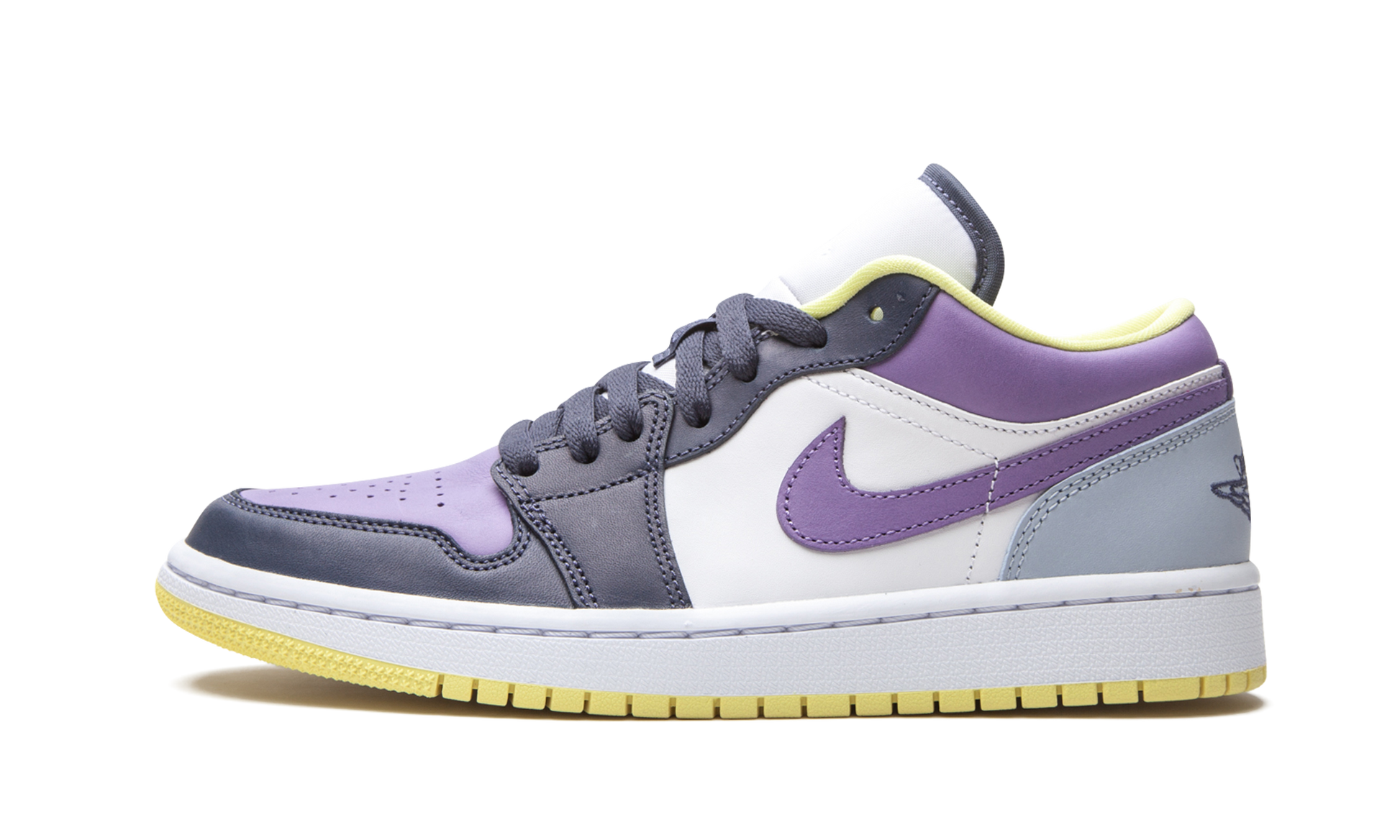 Air Jordan 1 Lo Se Women "Mismatched purple / magenta" DJ4342 400