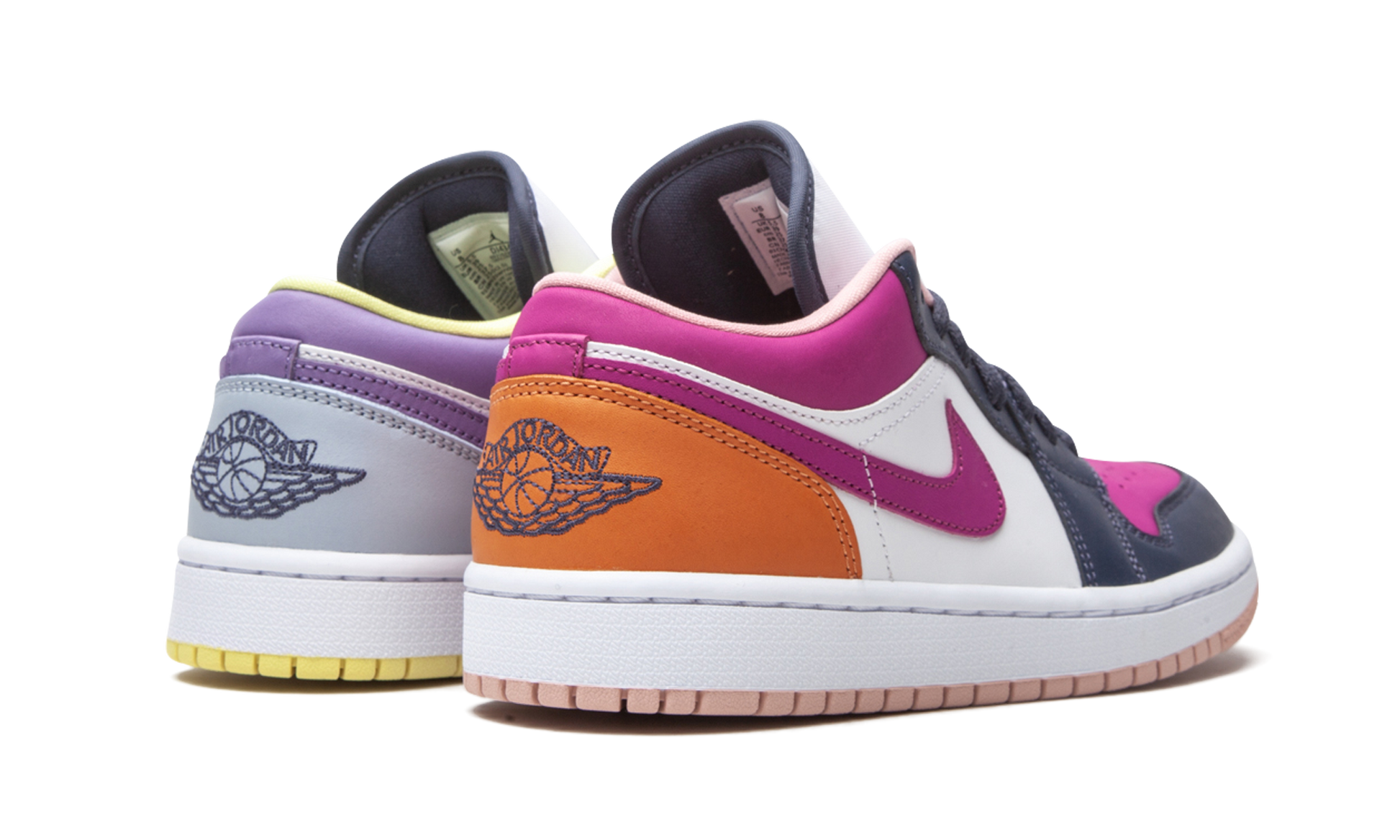 Air Jordan 1 Lo Se Women "Mismatched purple / magenta" DJ4342 400