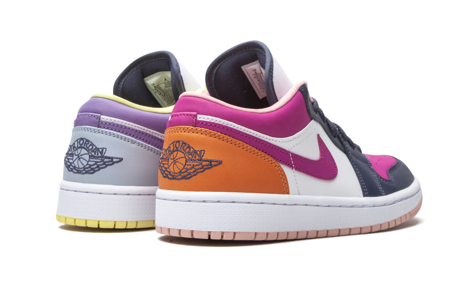 Air Jordan 1 Lo Se Women "Mismatched purple / magenta" DJ4342 400