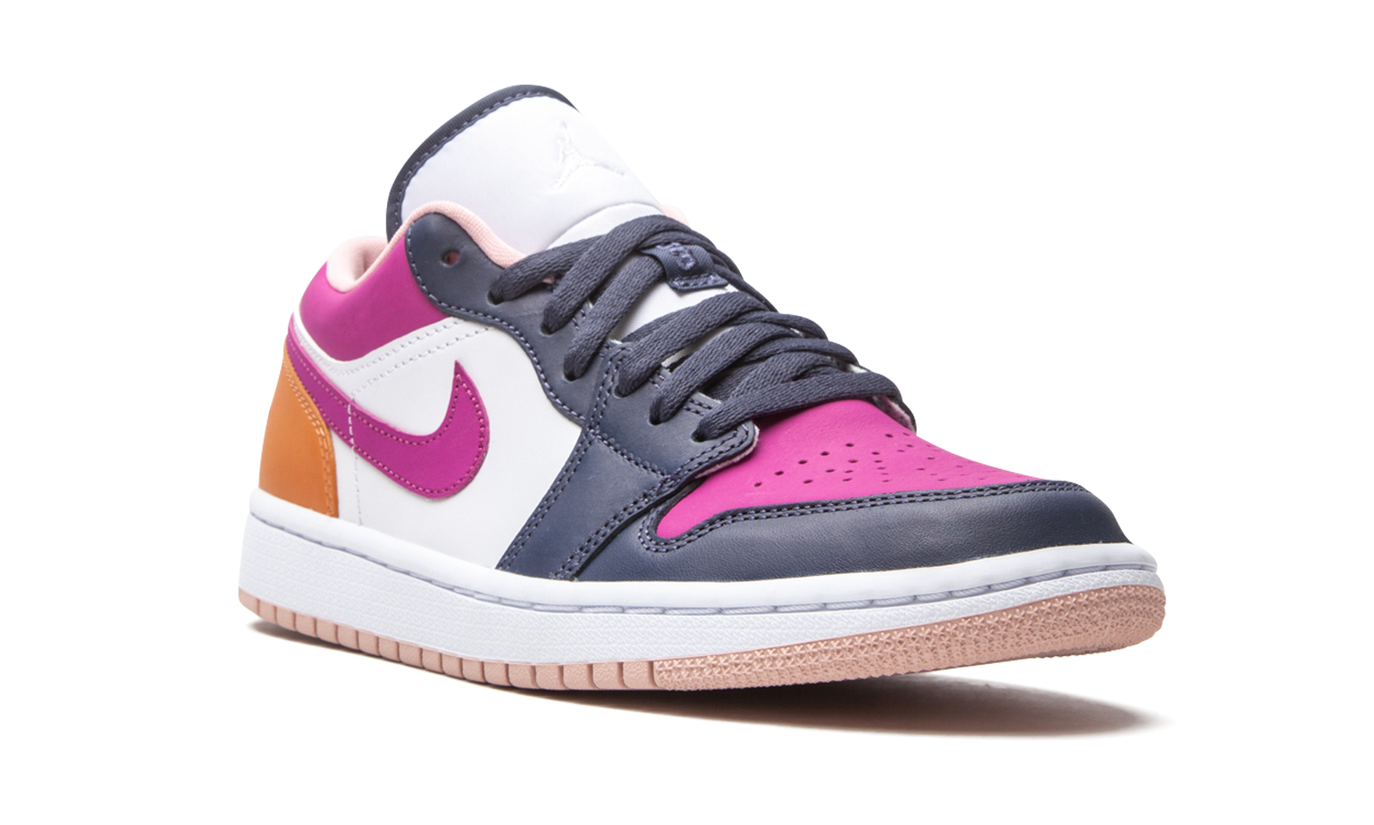 Air Jordan 1 Lo Se Women "Mismatched purple / magenta" DJ4342 400
