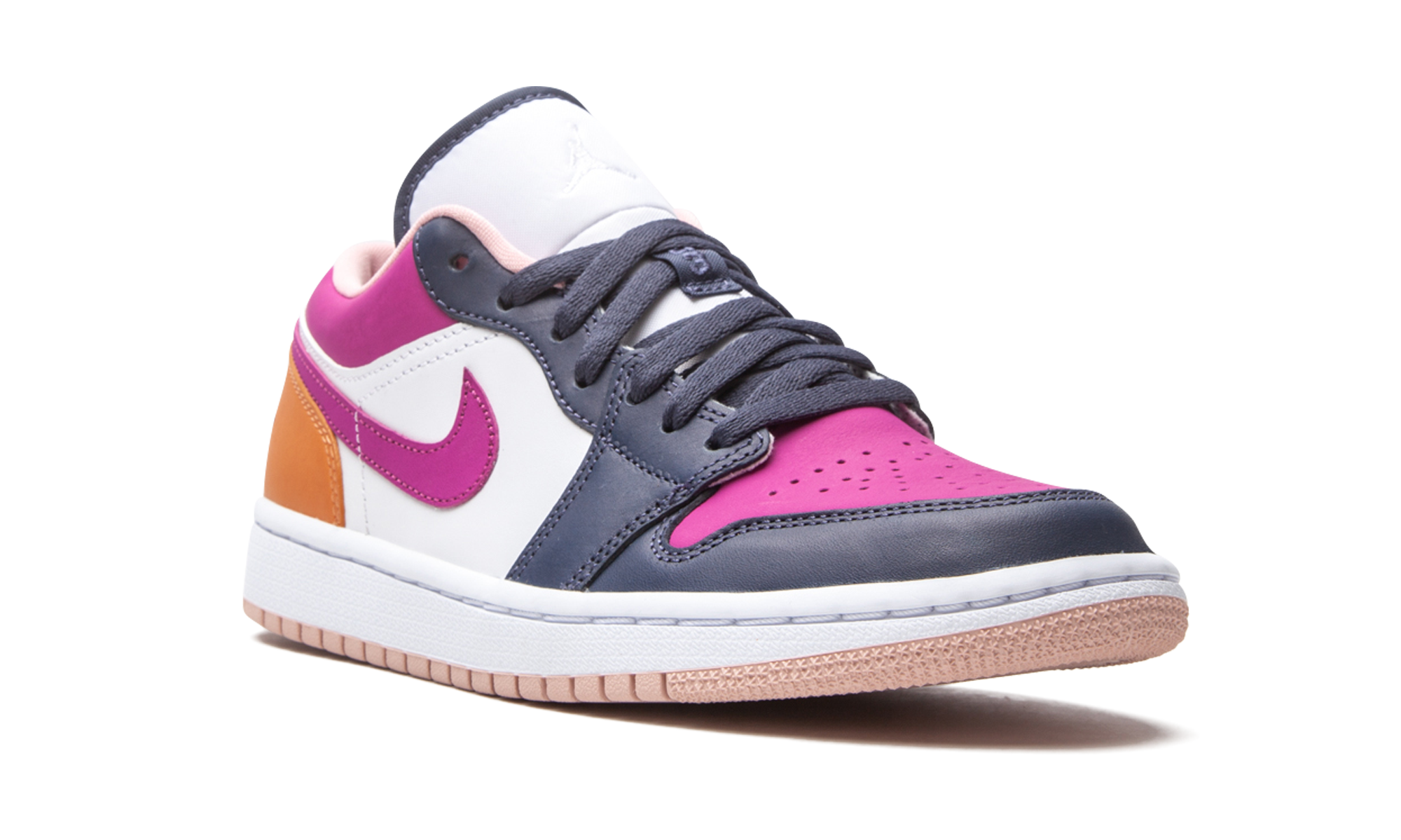 Air Jordan 1 Lo Se Women "Mismatched purple / magenta" DJ4342 400