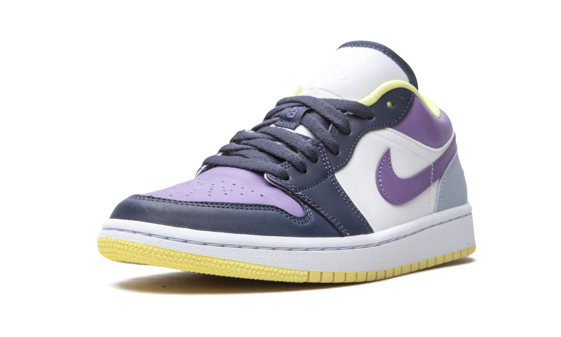 Air Jordan 1 Lo Se Women "Mismatched purple / magenta" DJ4342 400