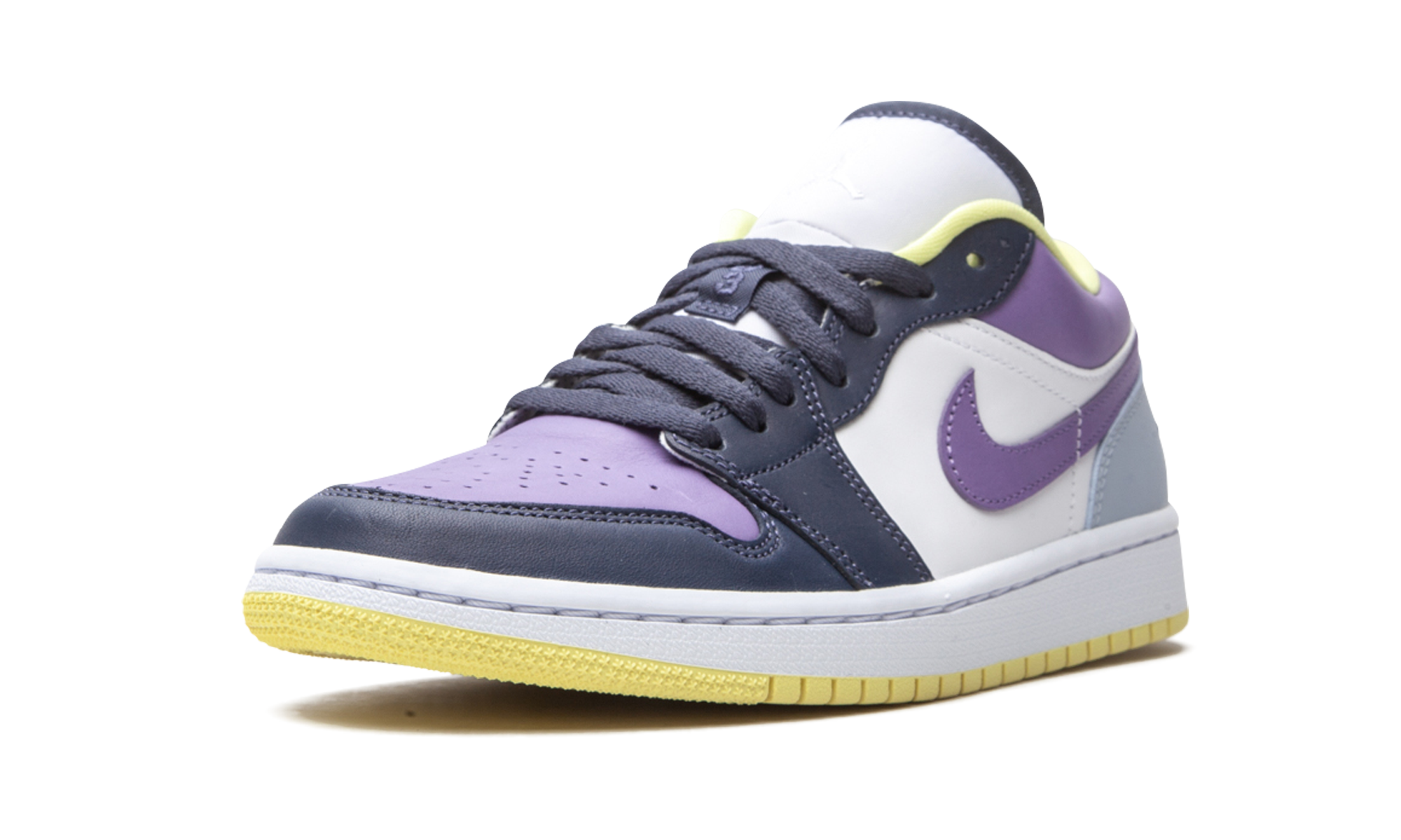 Air Jordan 1 Lo Se Women "Mismatched purple / magenta" DJ4342 400