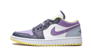 Air Jordan 1 Lo Se Women "Mismatched purple / magenta" DJ4342 400