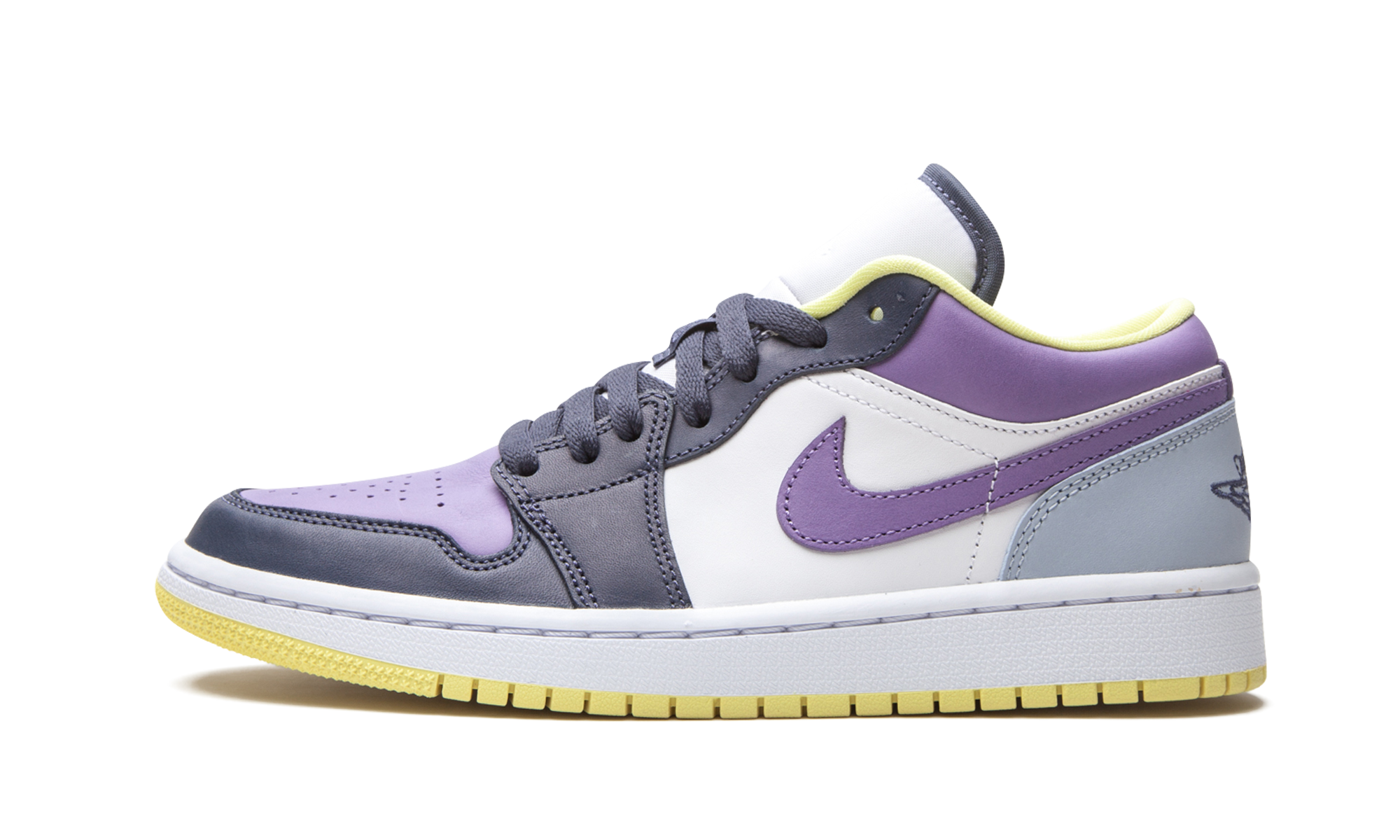 Air Jordan 1 Lo Se Women "Mismatched purple / magenta" DJ4342 400