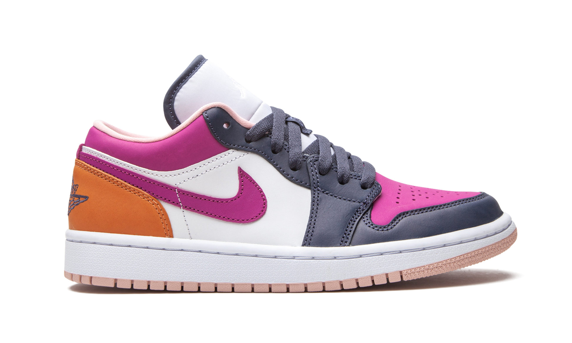 Air Jordan 1 Lo Se Women "Mismatched purple / magenta" DJ4342 400