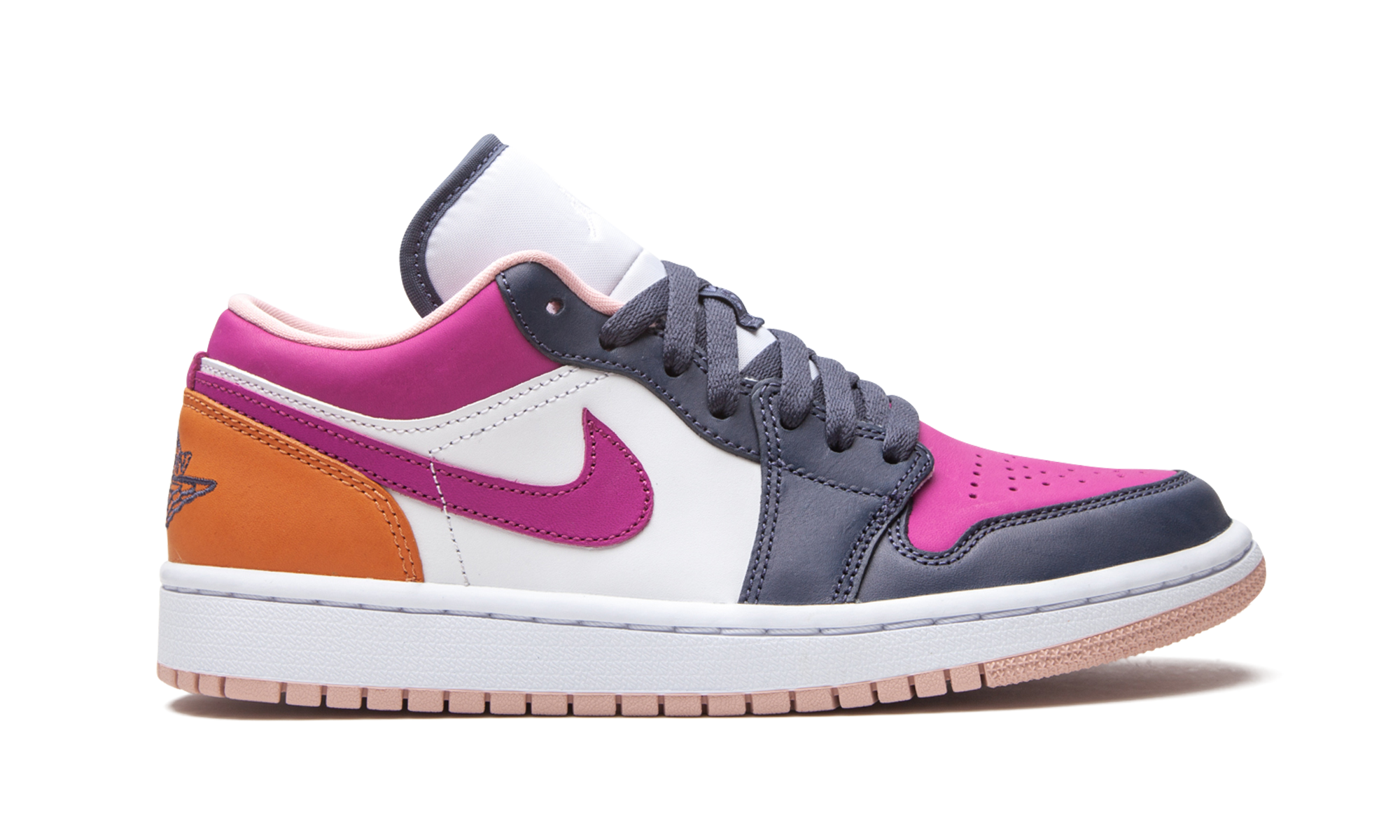 Air Jordan 1 Lo Se Women "Mismatched purple / magenta" DJ4342 400