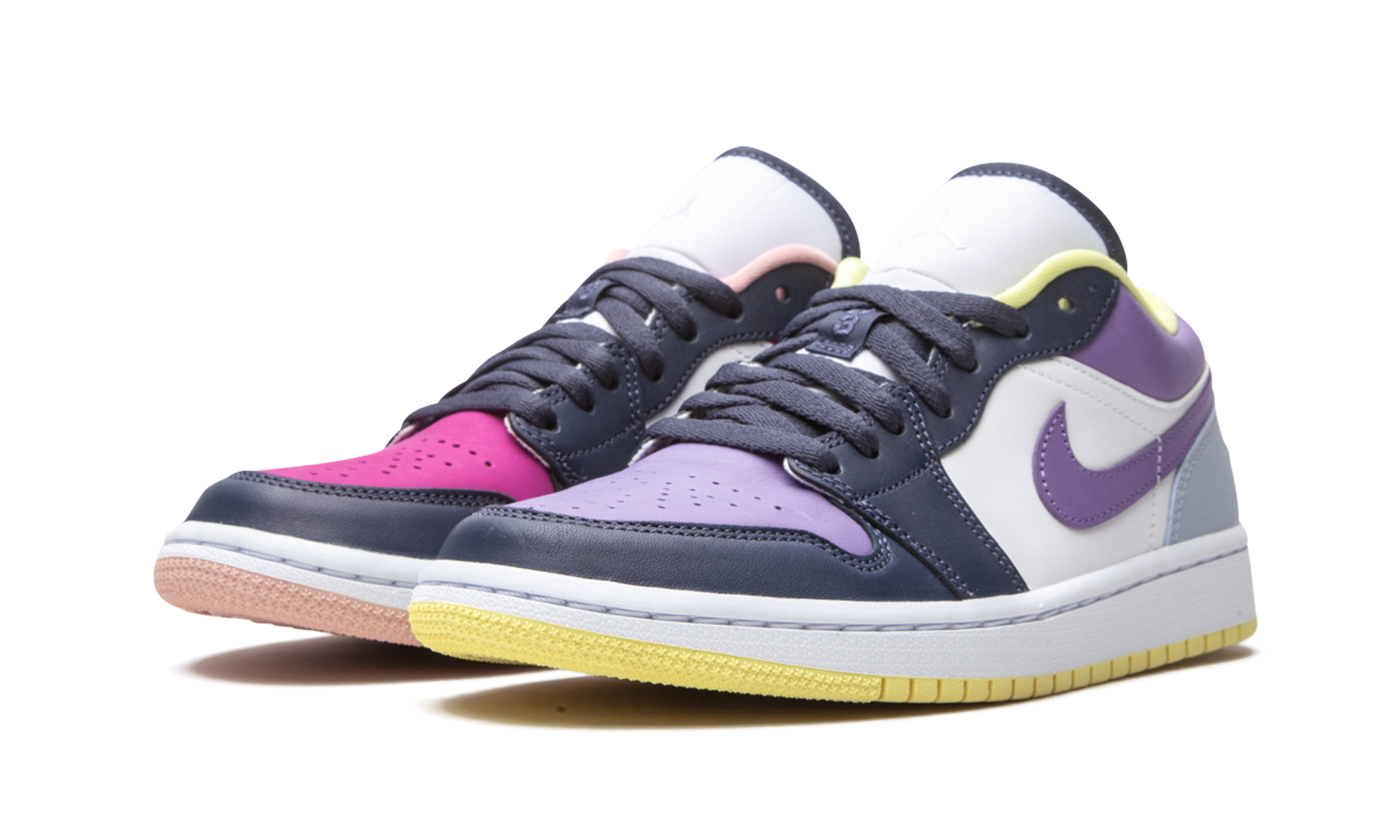 Air Jordan 1 Lo Se Women "Mismatched purple / magenta" DJ4342 400