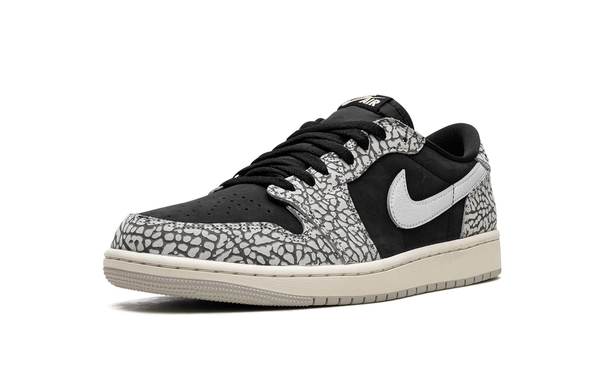 Air Jordan 1 Lo Women "Elephant print" CZ0775 001