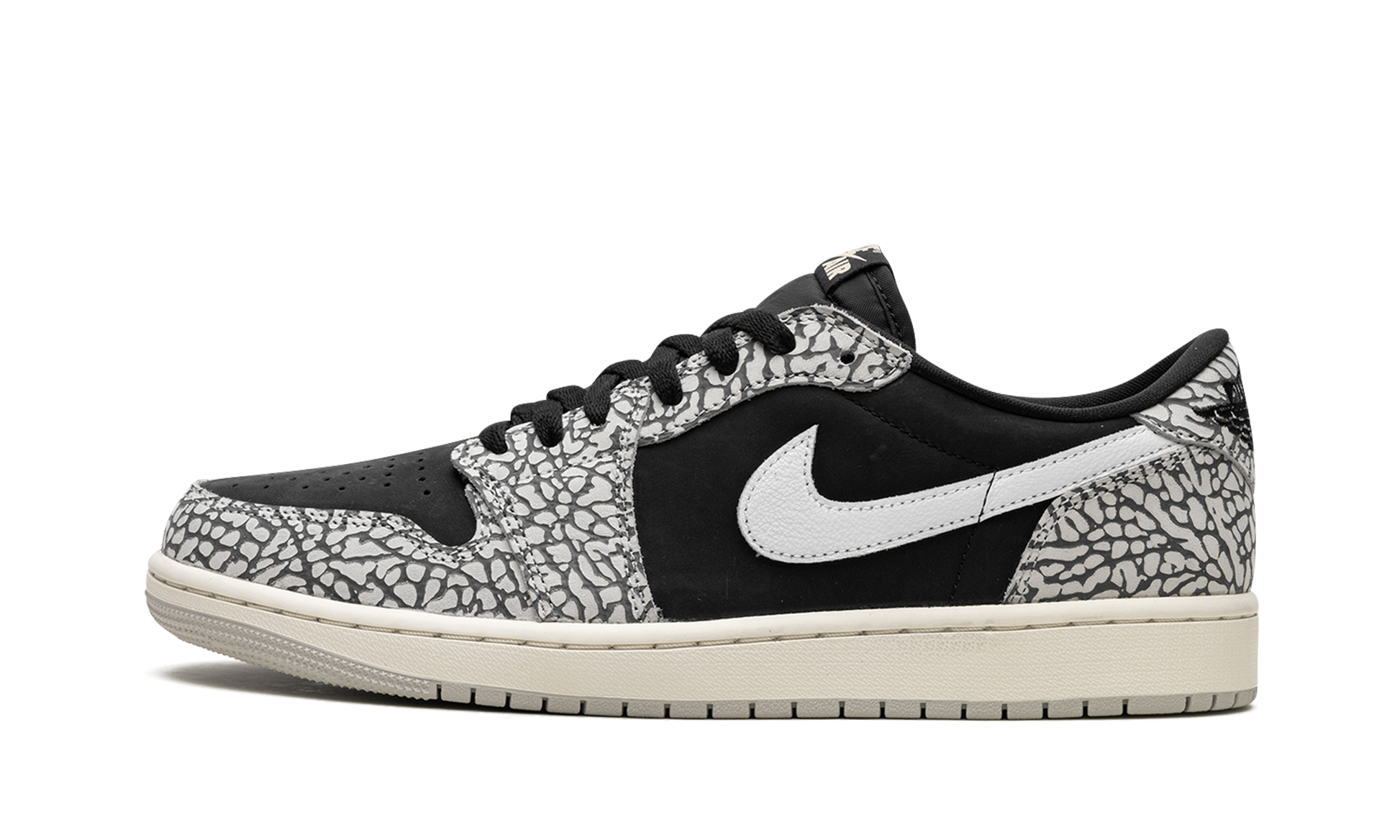 Air Jordan 1 Lo Women "Elephant print" CZ0775 001