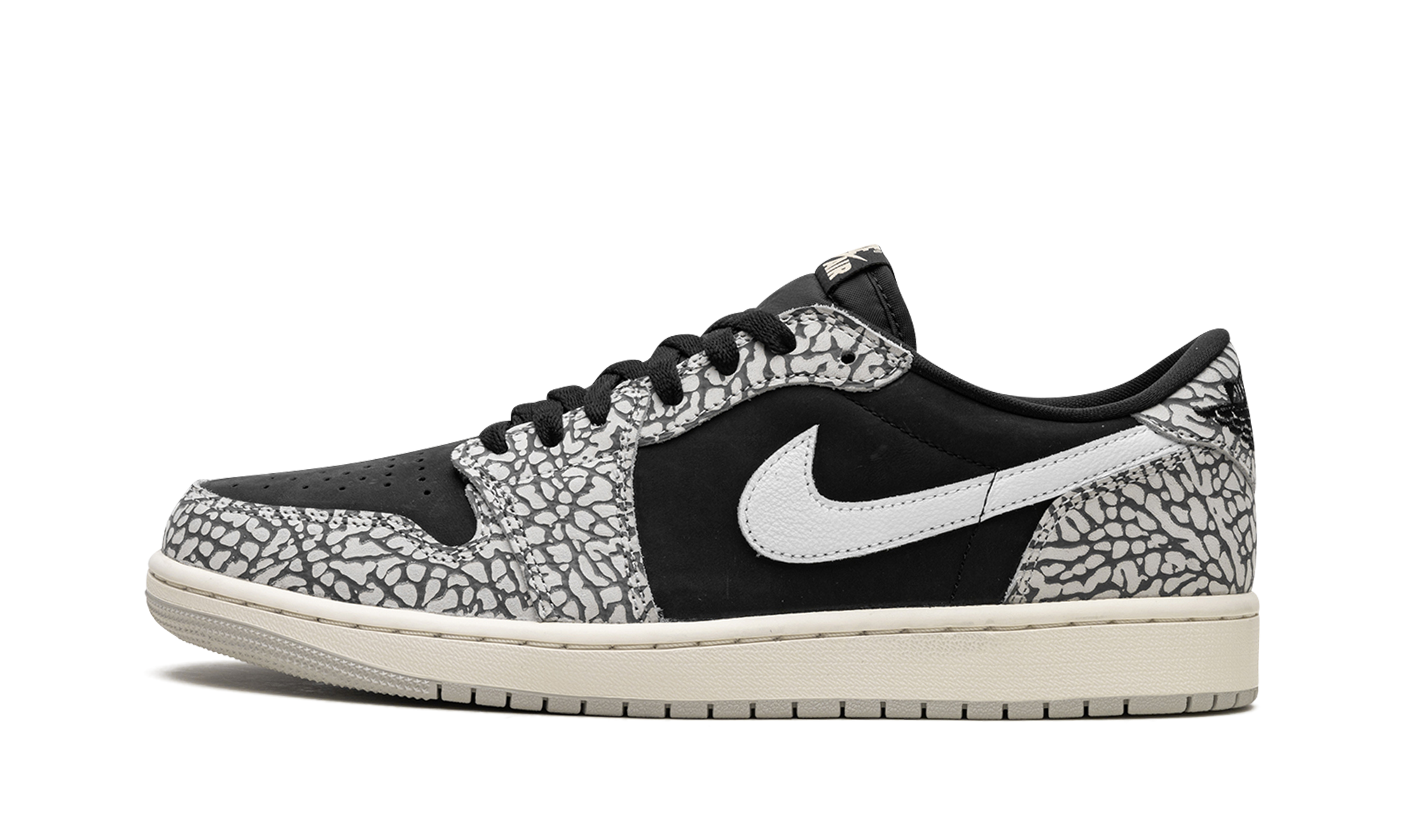 Air Jordan 1 Lo Women "Elephant print" CZ0775 001