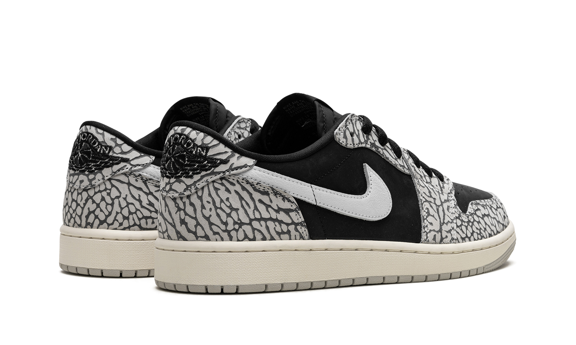 Air Jordan 1 Lo Women "Elephant print" CZ0775 001