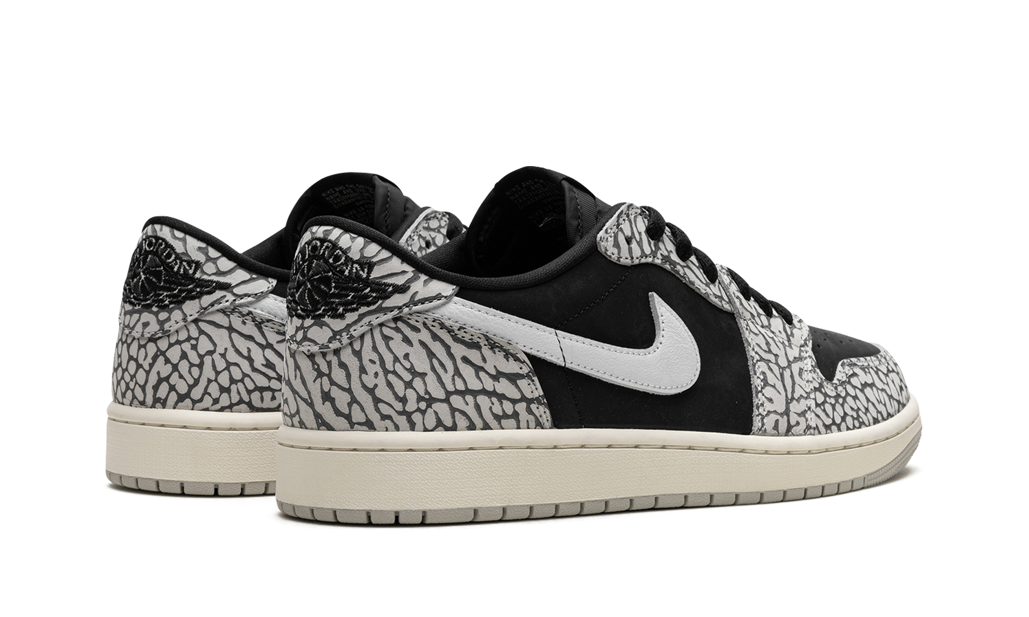 Air Jordan 1 Lo Women "Elephant print" CZ0775 001