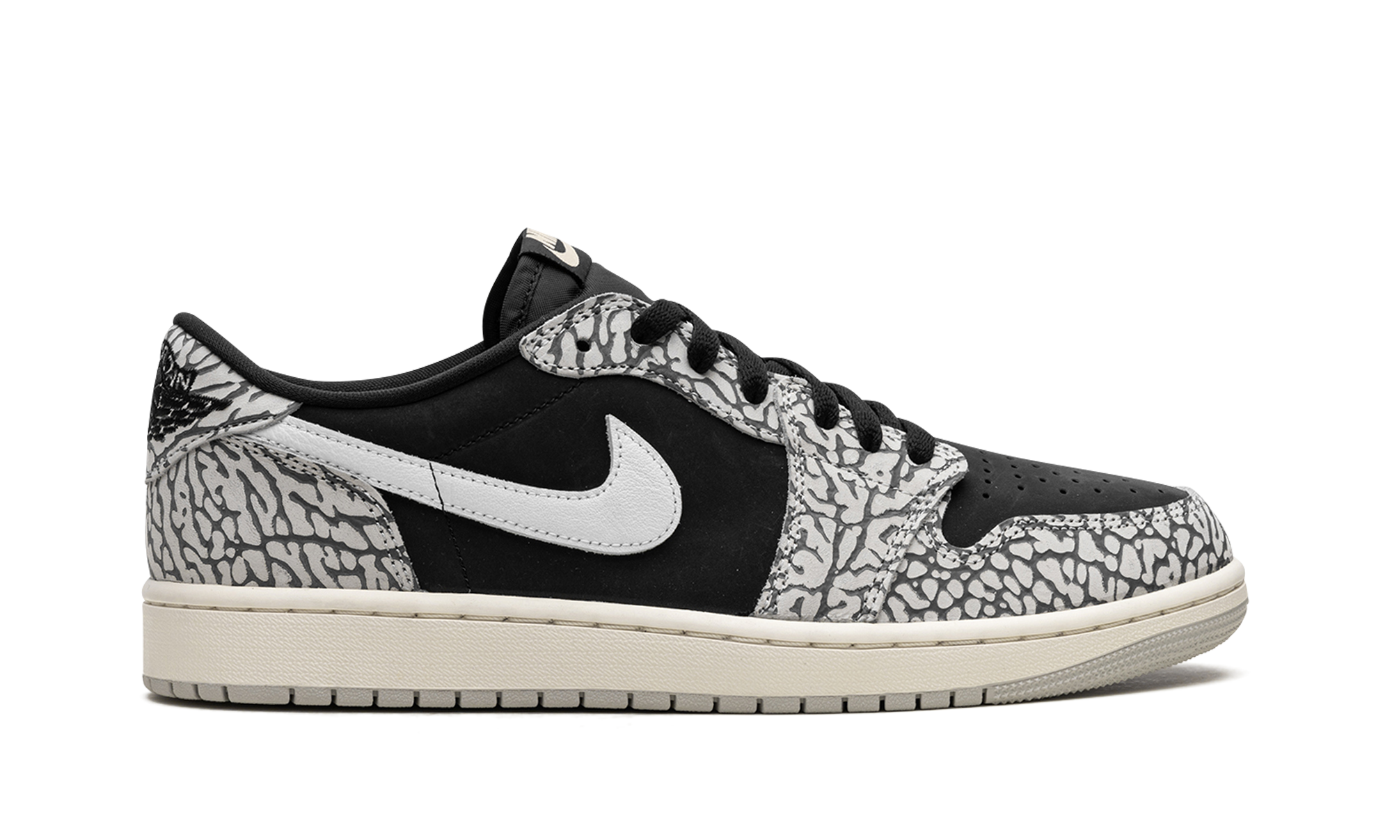 Air Jordan 1 Lo Women "Elephant print" CZ0775 001