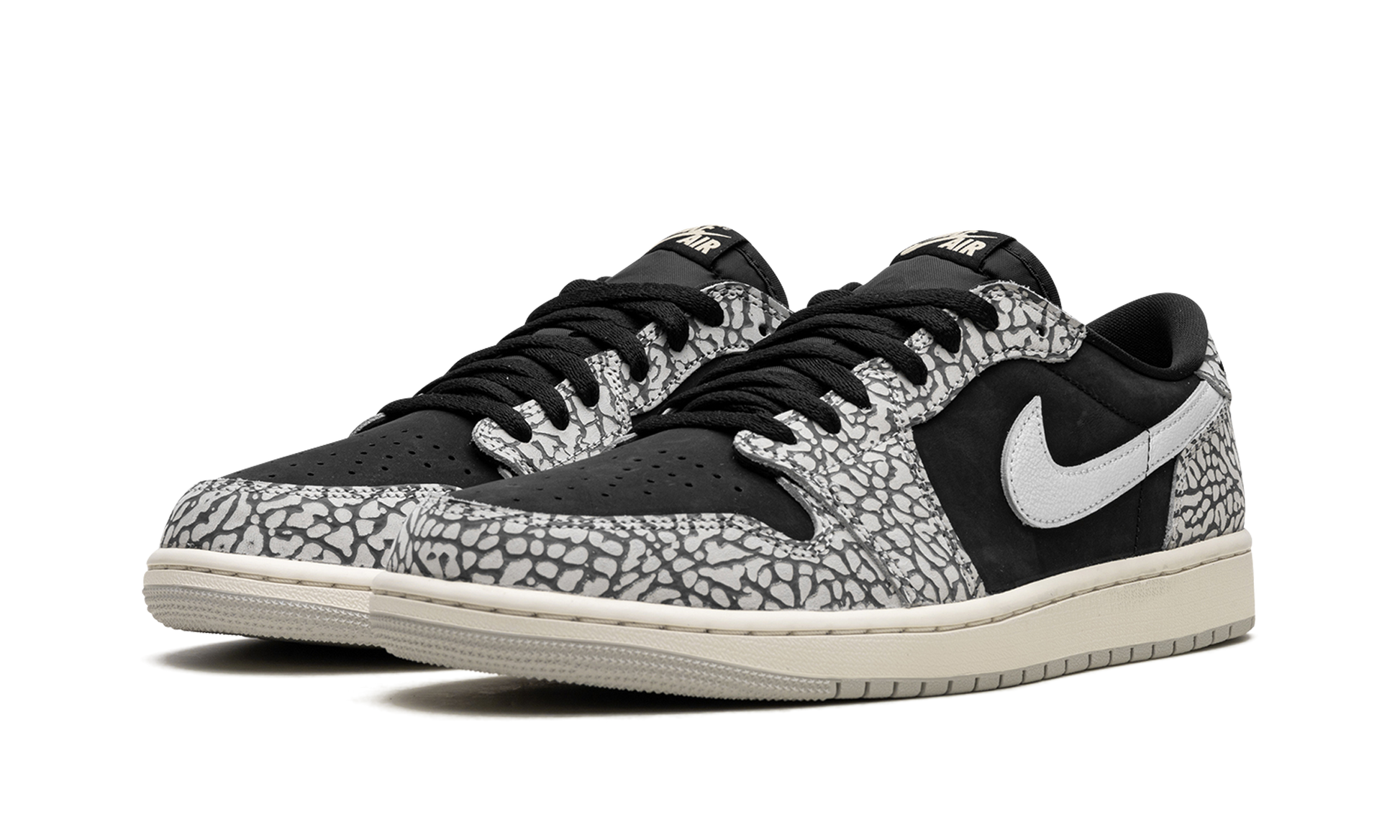 Air Jordan 1 Lo Women "Elephant print" CZ0775 001