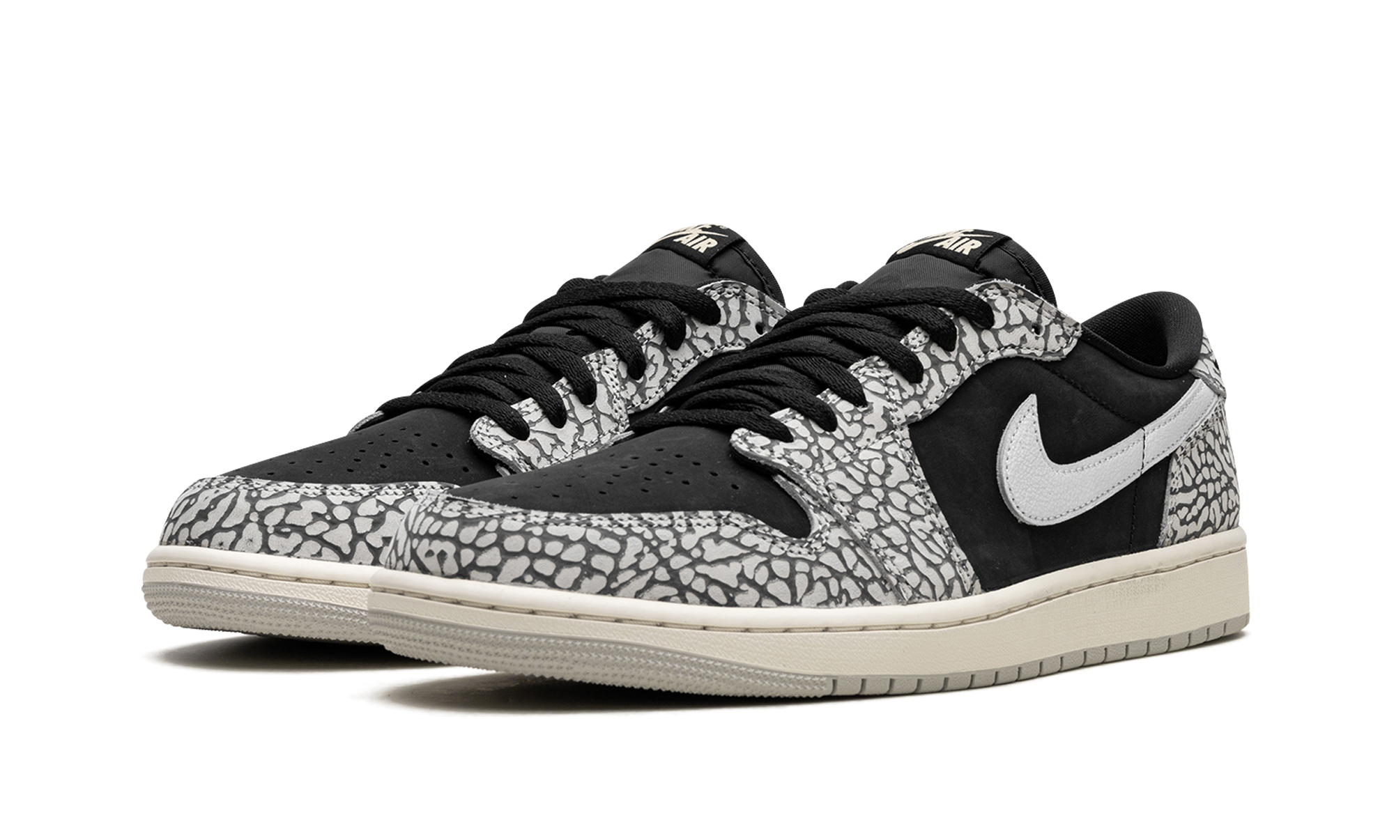 Air Jordan 1 Lo Women "Elephant print" CZ0775 001