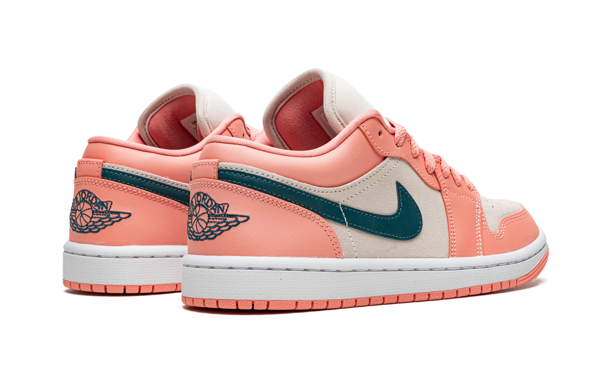 Air Jordan 1 Lo Women "Light madder root" DC0774 800