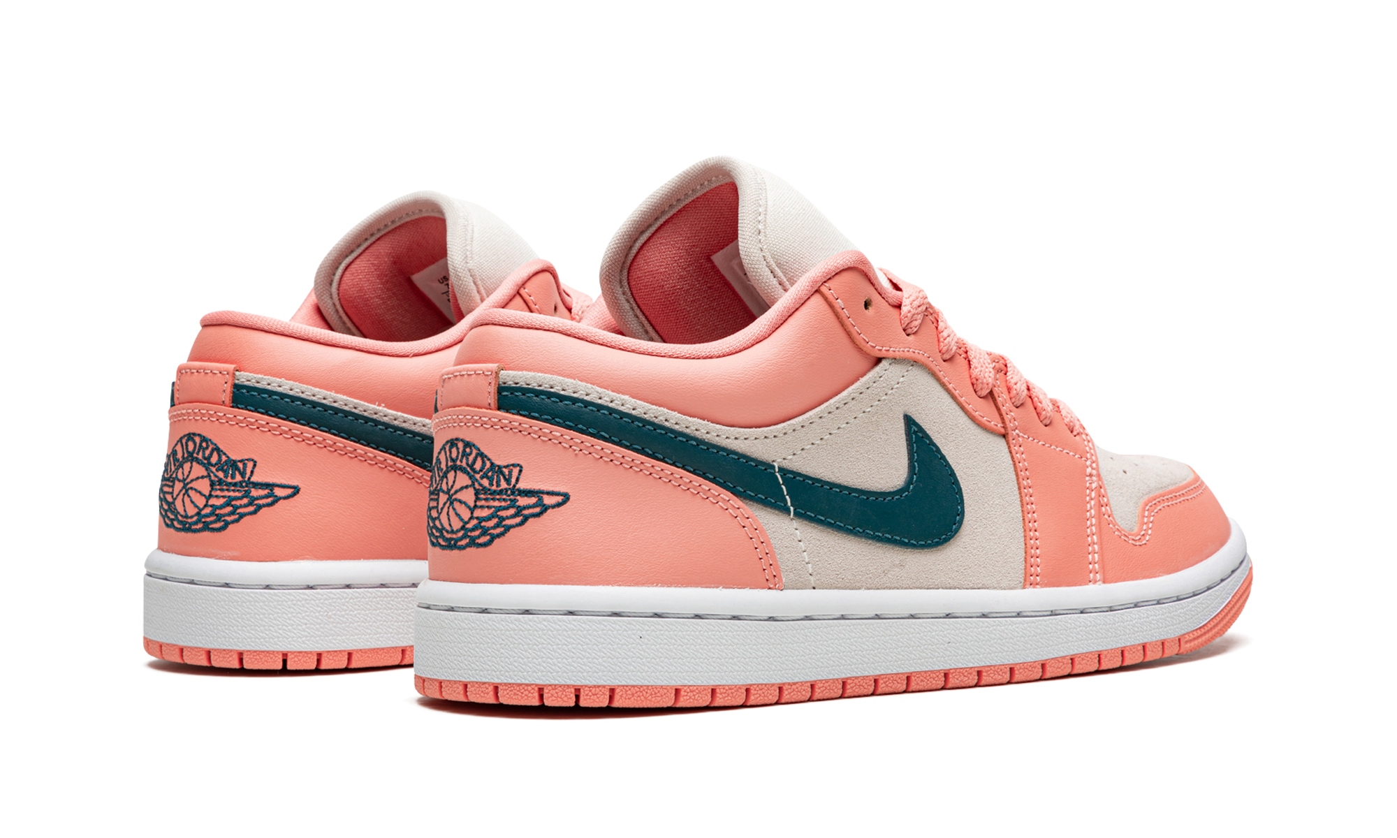 Air Jordan 1 Lo Women "Light madder root" DC0774 800