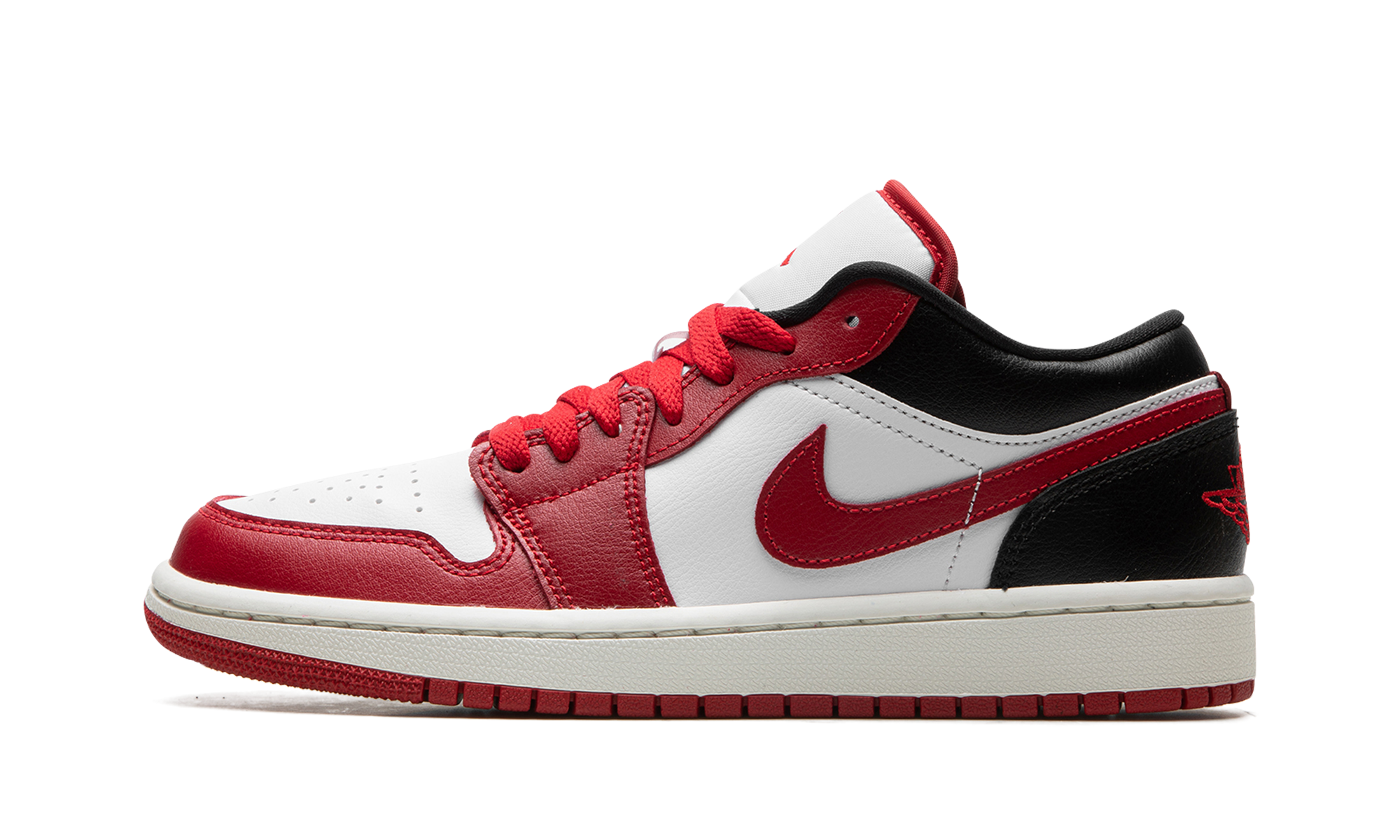 Air Jordan 1 Lo Women "Reverse black toe" DC0774 160